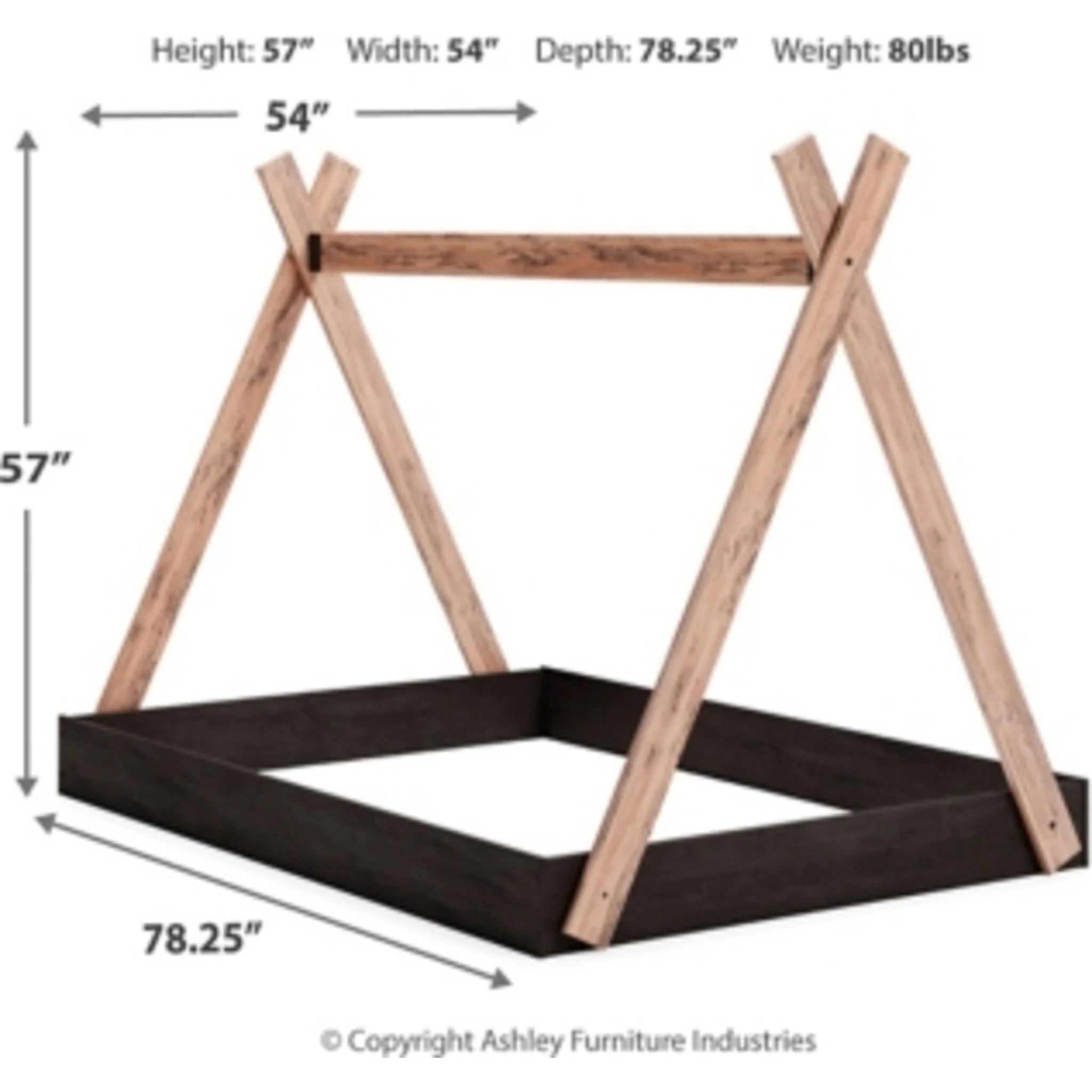 Piperton Tent Bed - Image 4