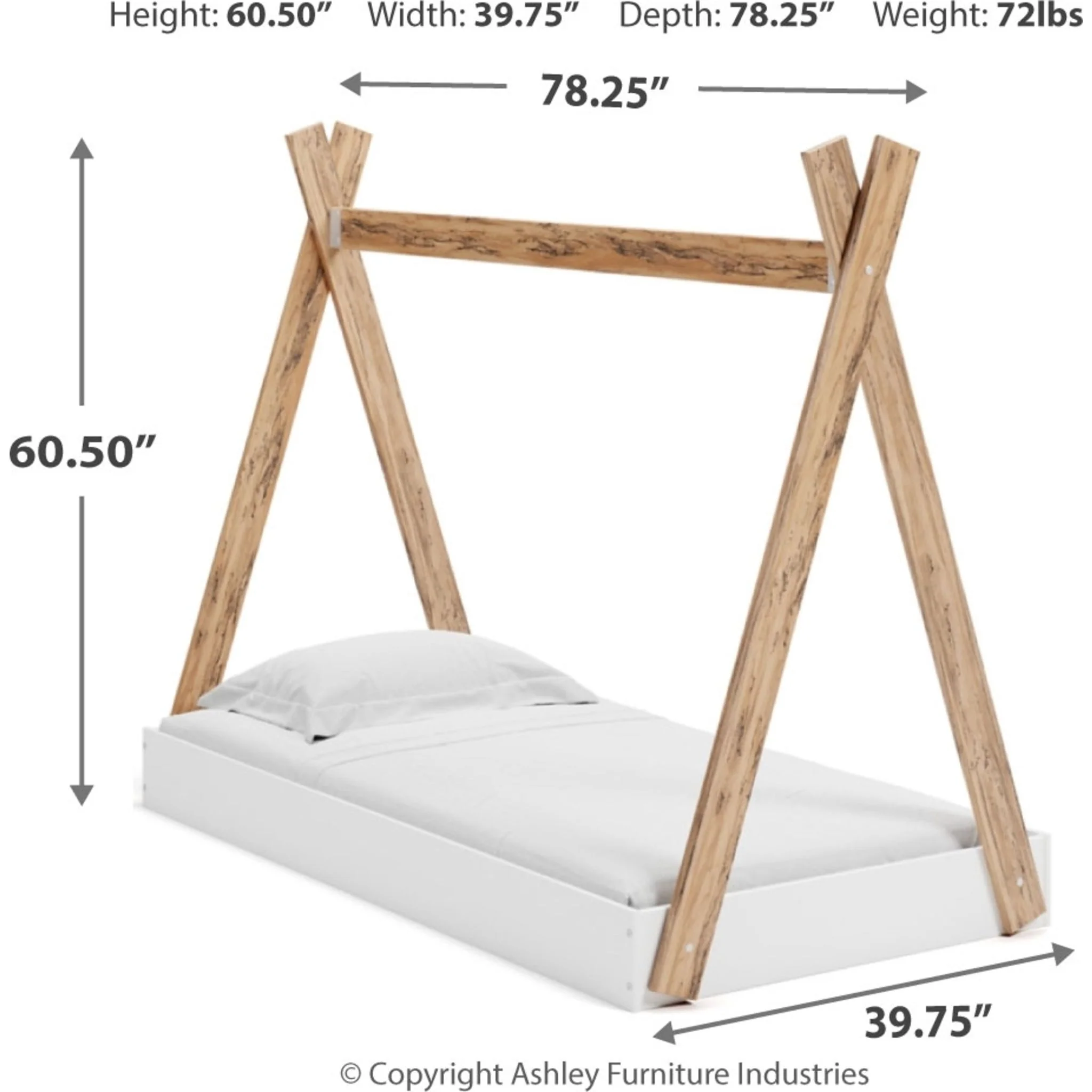 Piperton Tent Bed - Image 9