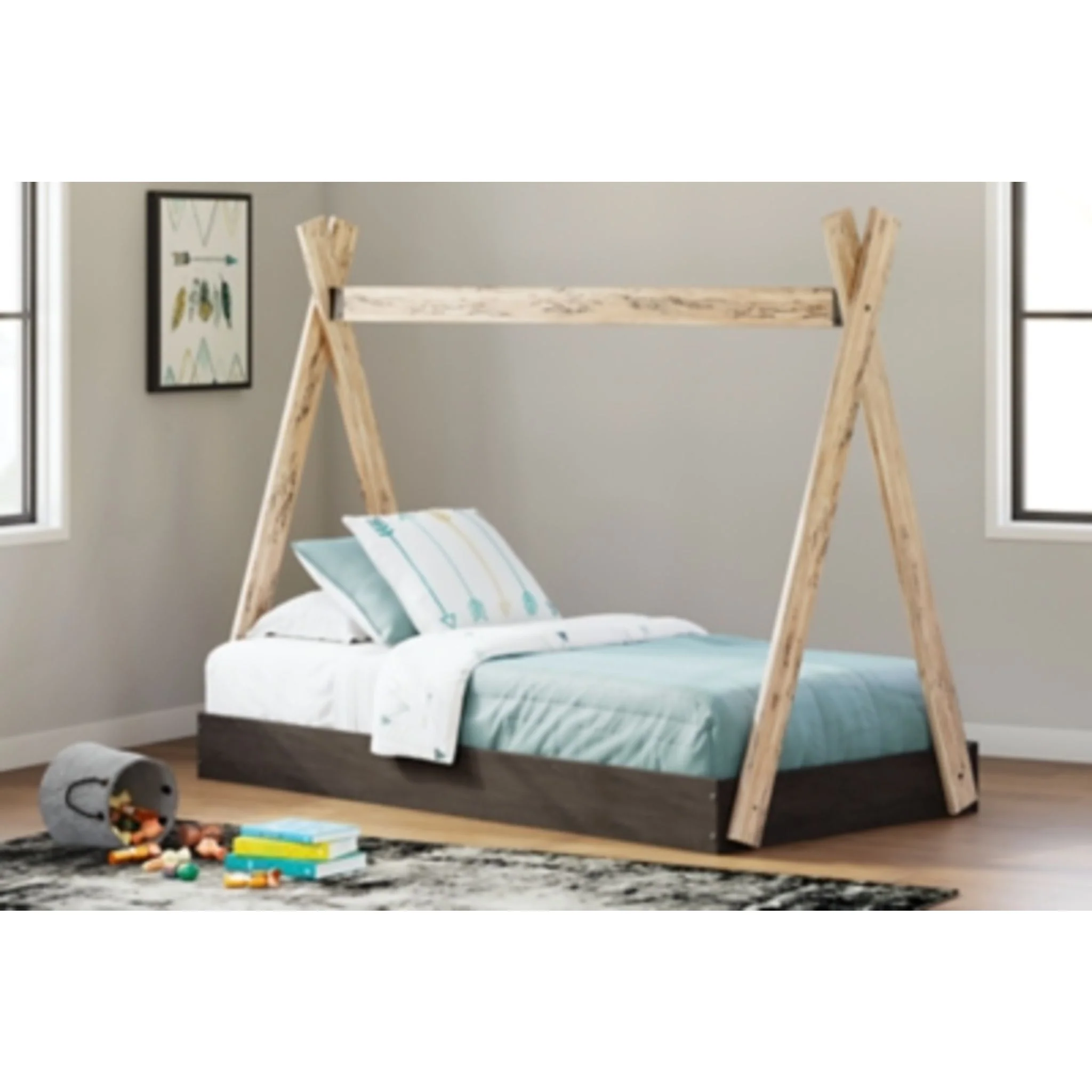 Piperton Twin Tent Bed - Image 2
