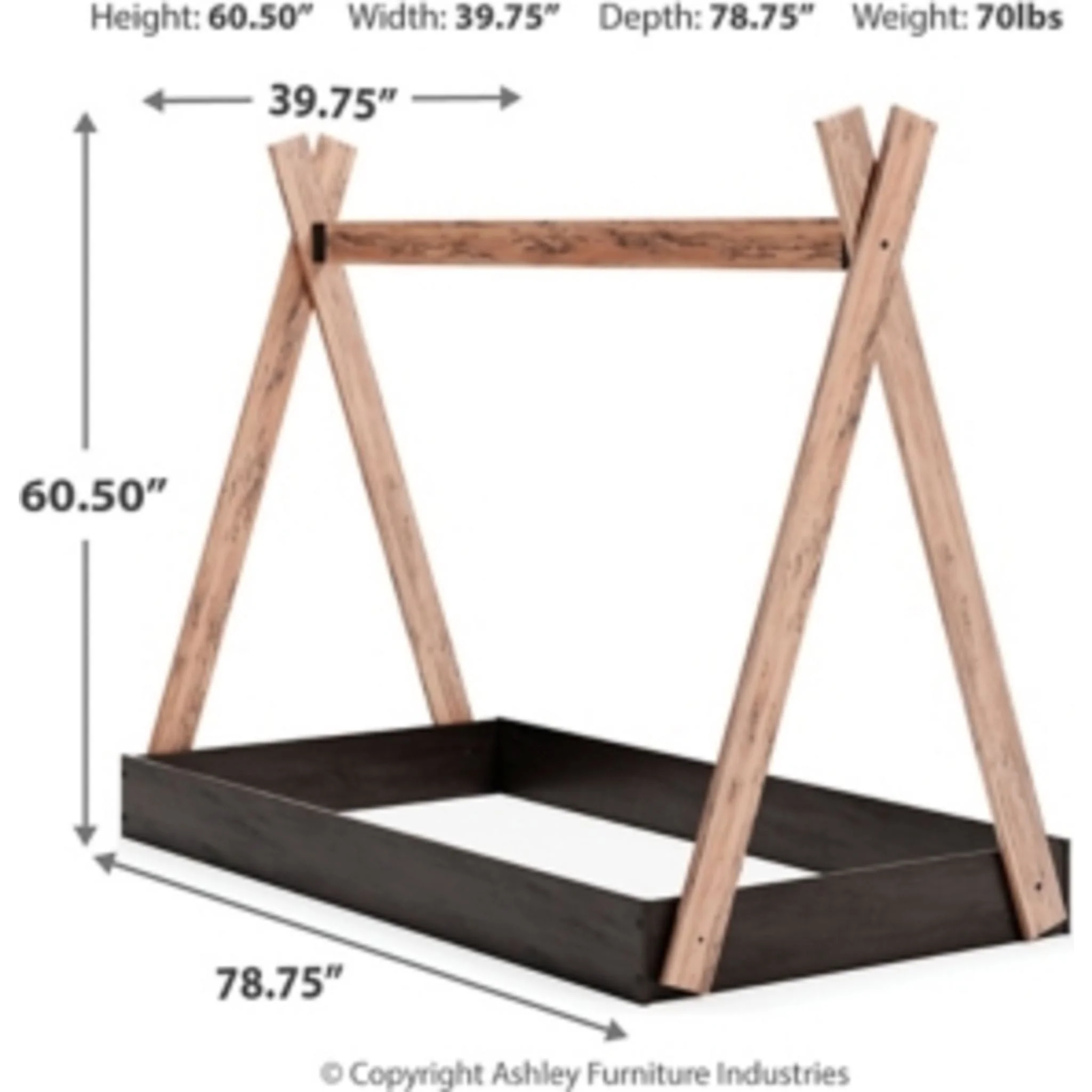 Piperton Twin Tent Bed - Image 4