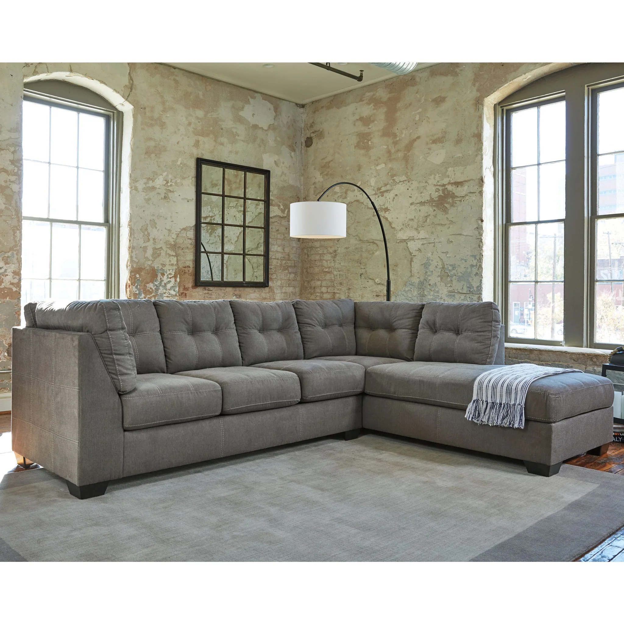 Pitkin 2 Piece Sectional with Chaise - Image 2