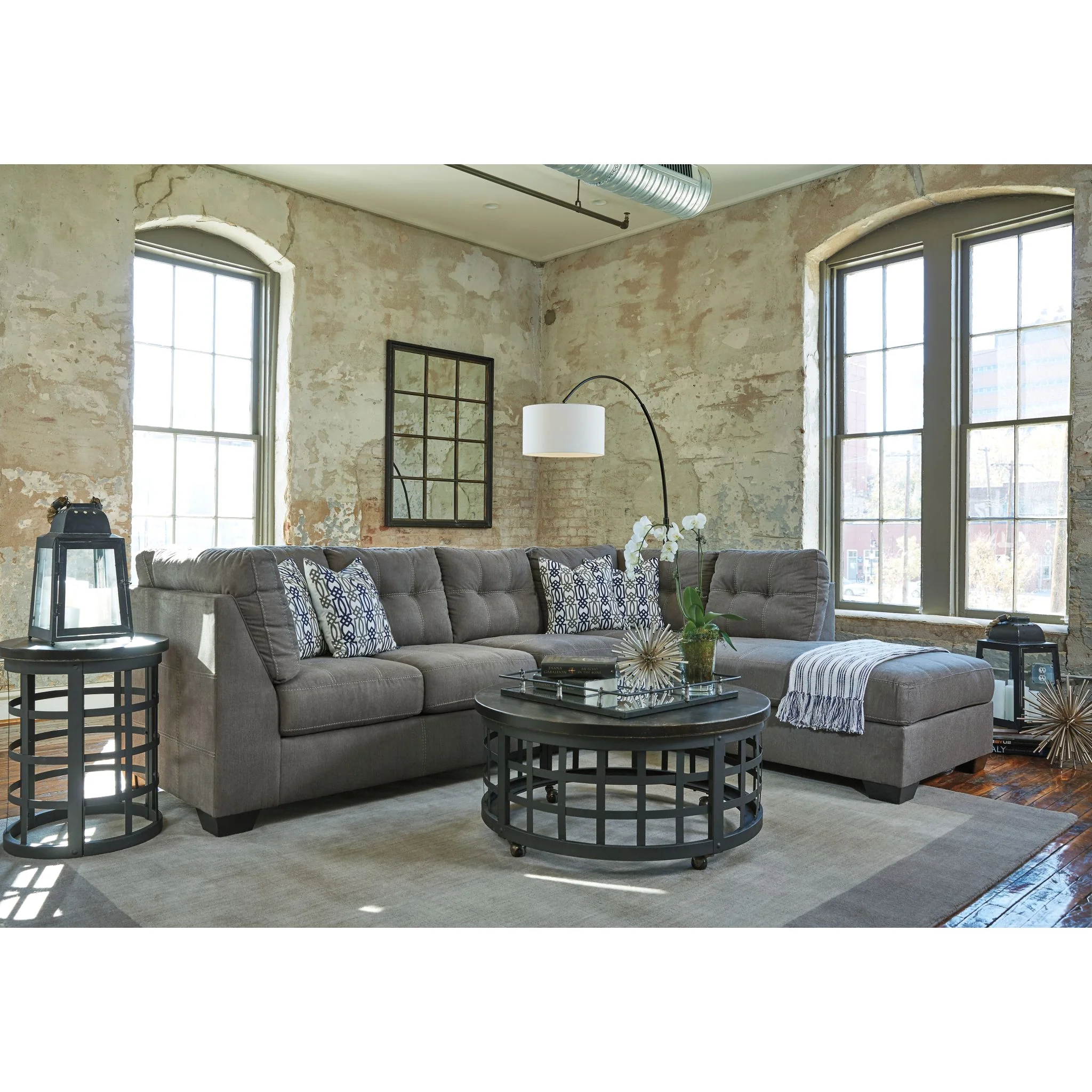 Pitkin 2 Piece Sectional with Chaise - Image 3