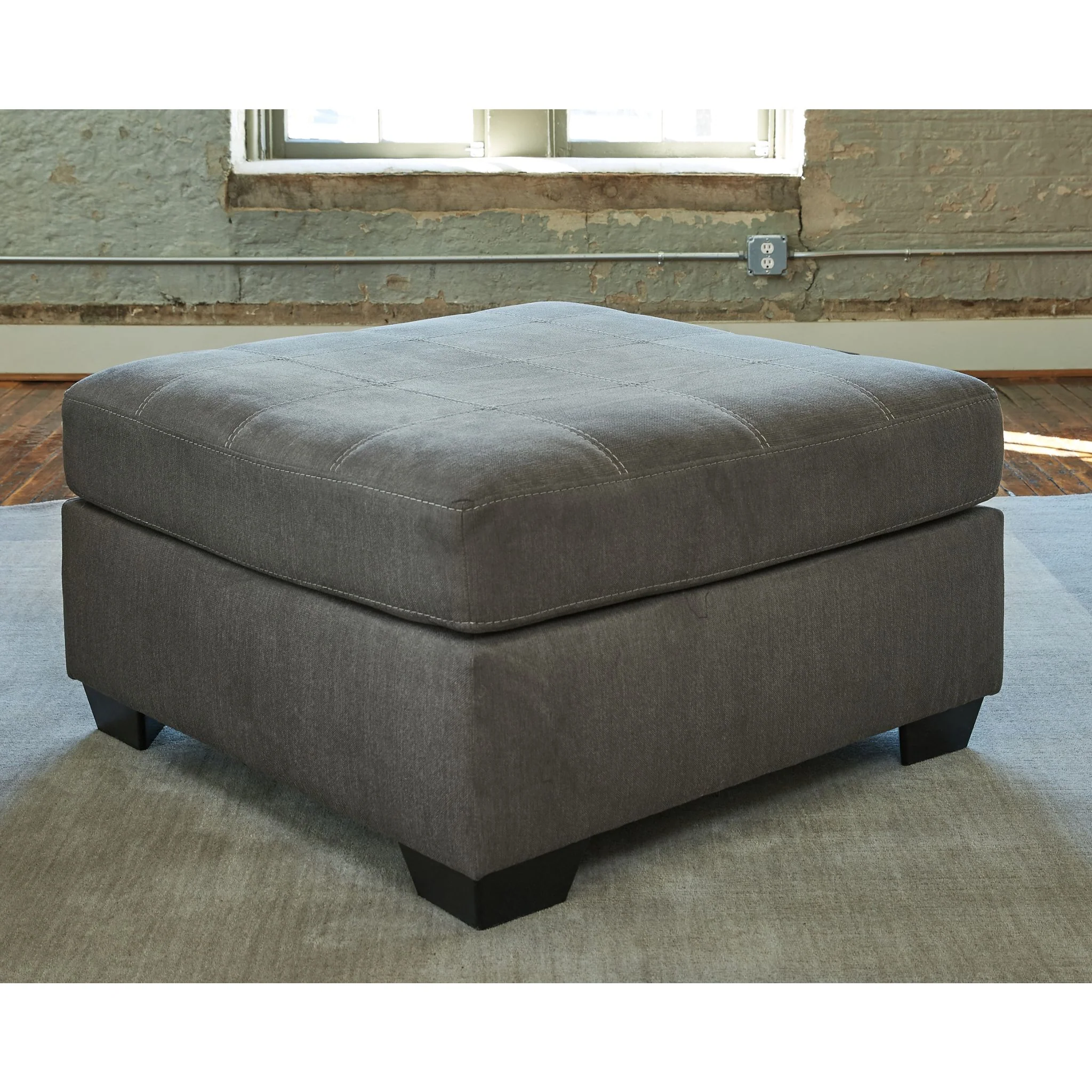 Pitkin Oversized Accent Ottoman - Image 2