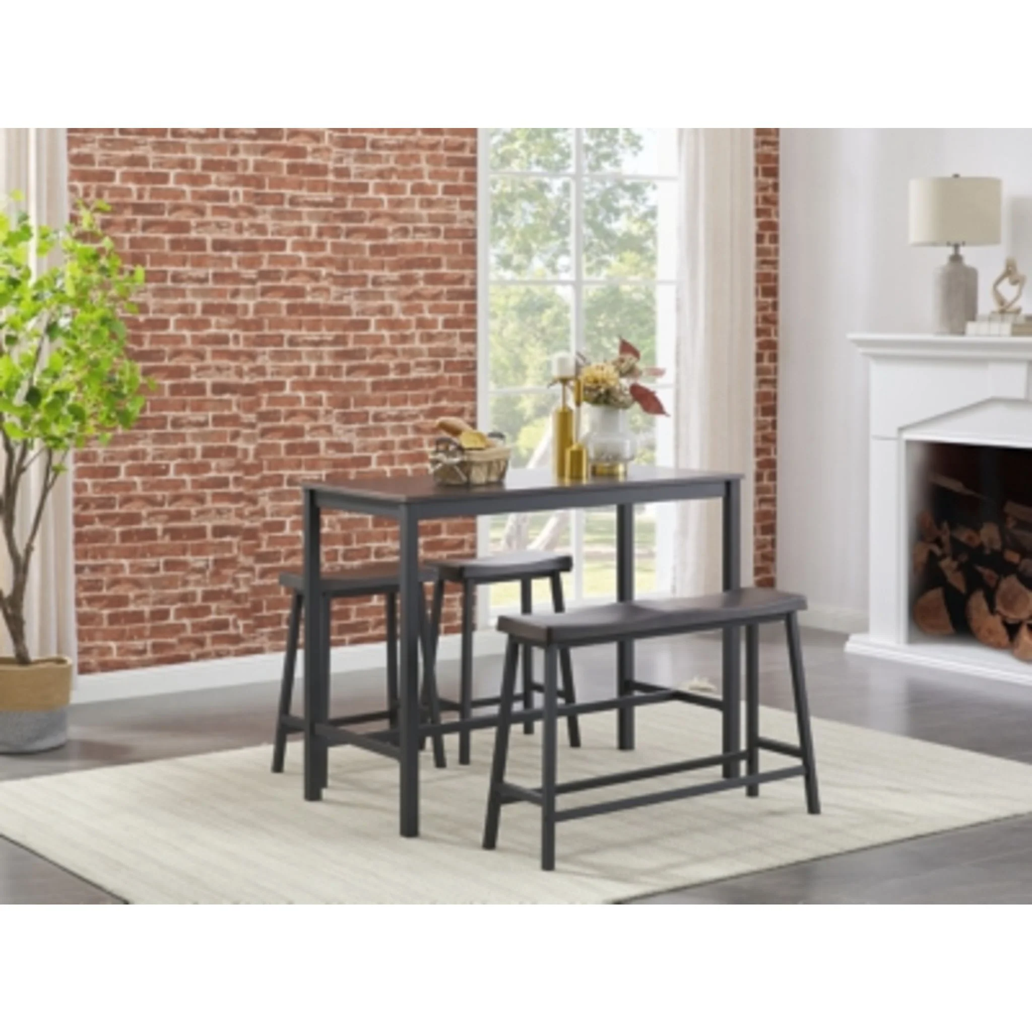Playden Counter Dining Set - Image 2