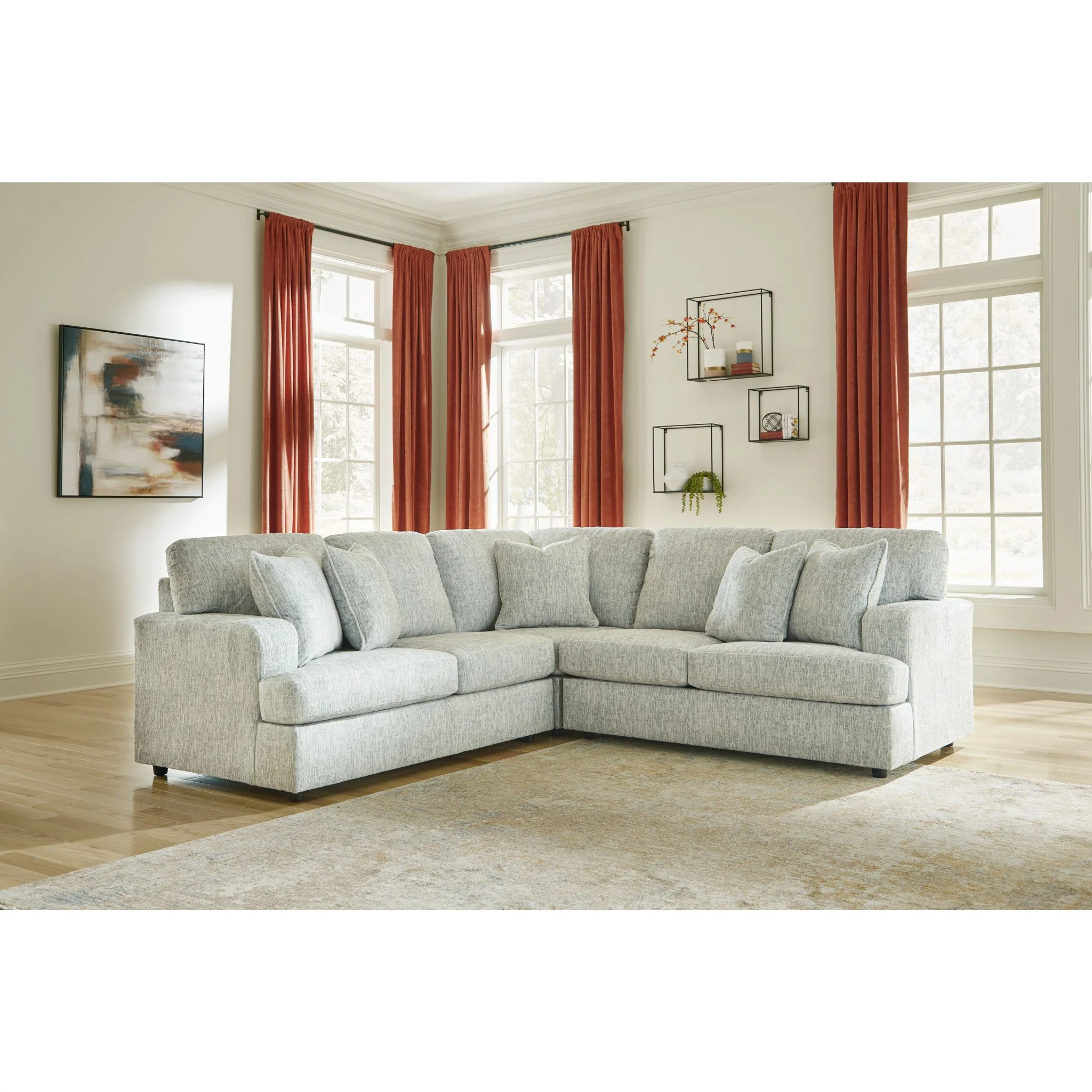 Playwrite 3 Piece Sectional - Image 2