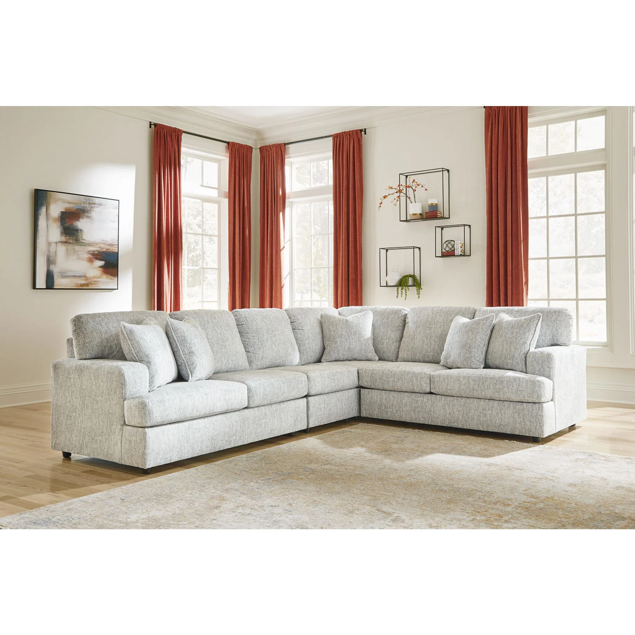 Playwrite 4 Piece Sectional - Image 2