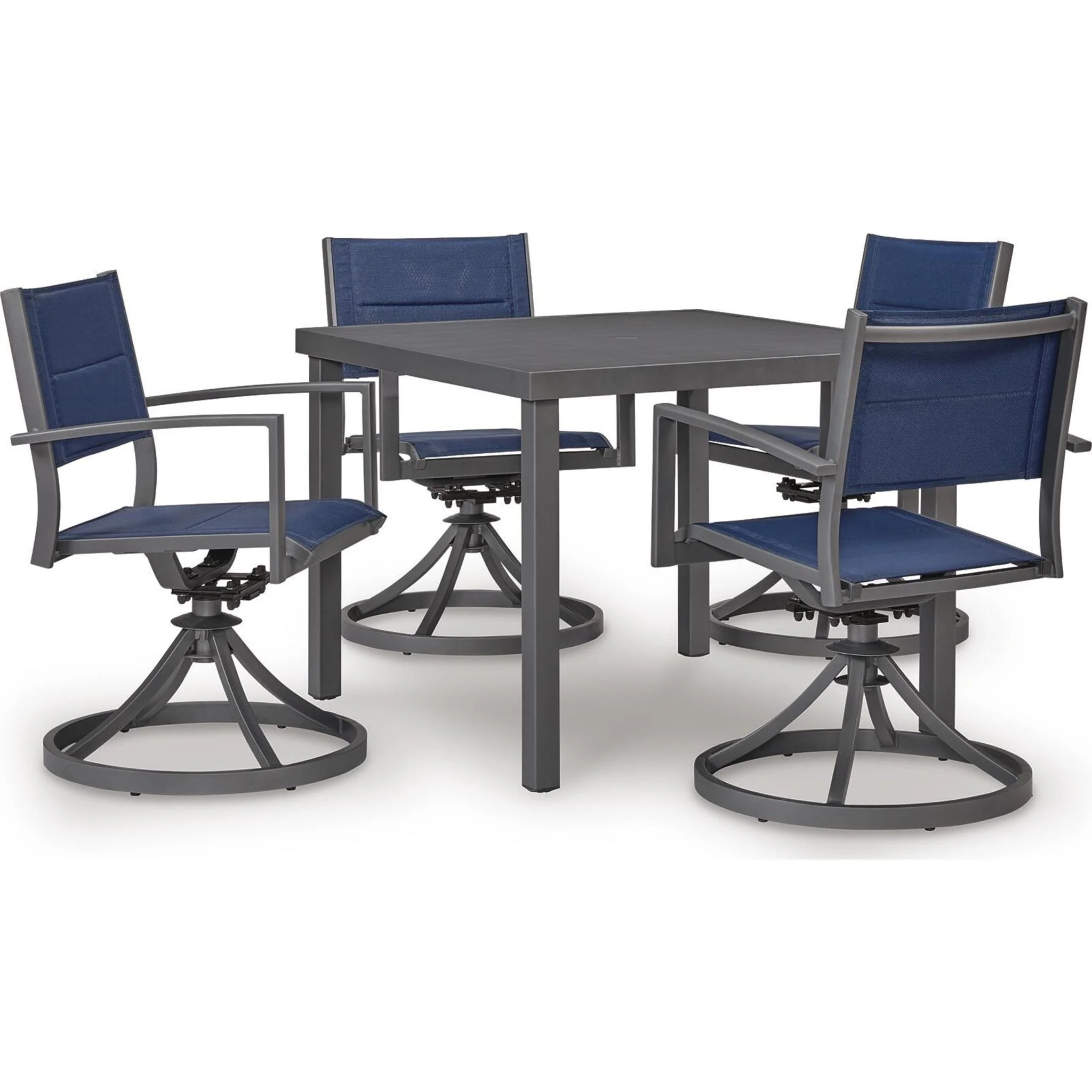 Point Bonita 5 Piece Outdoor Dining Set - Image 7