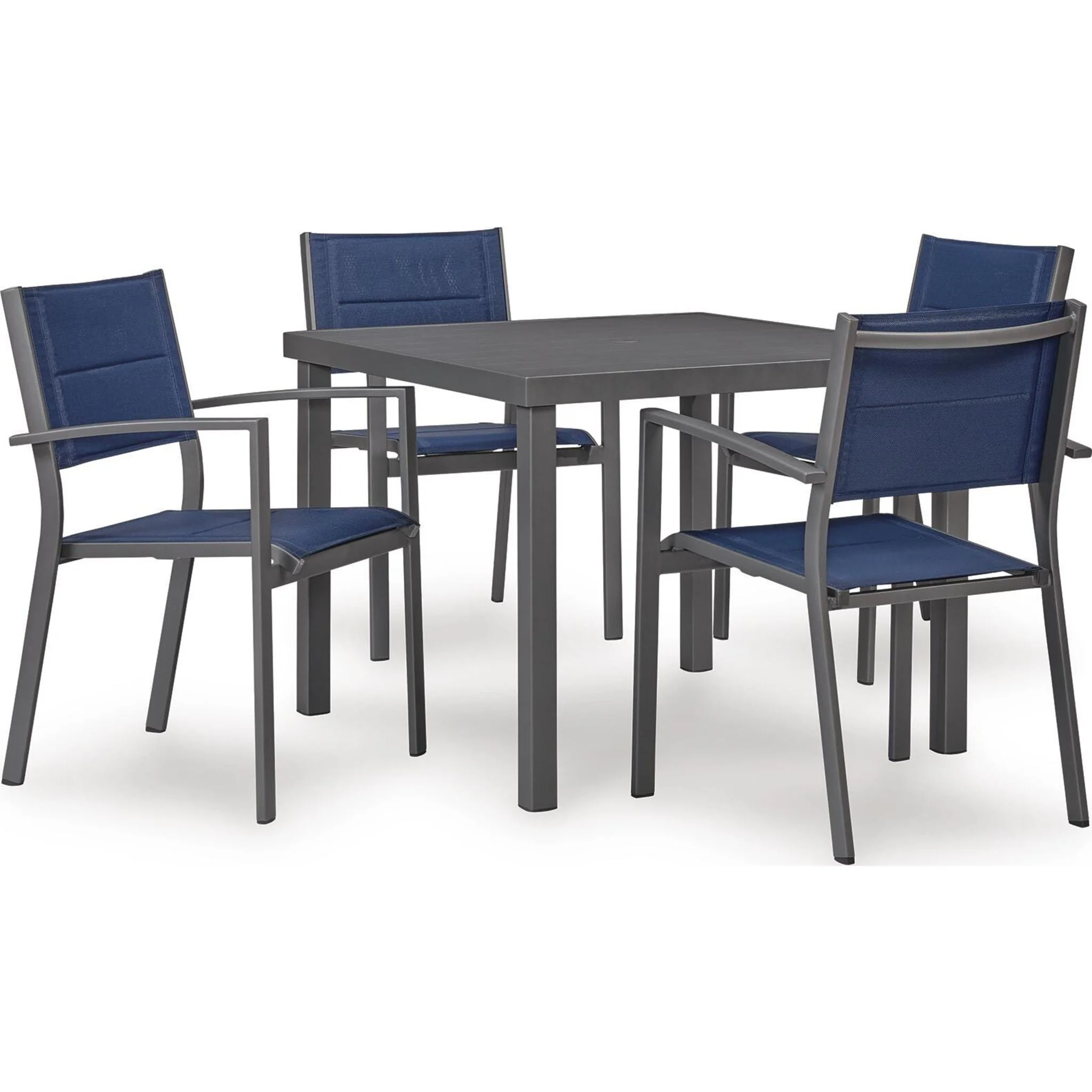 Point Bonita 5 Piece Outdoor Dining Set - Image 7