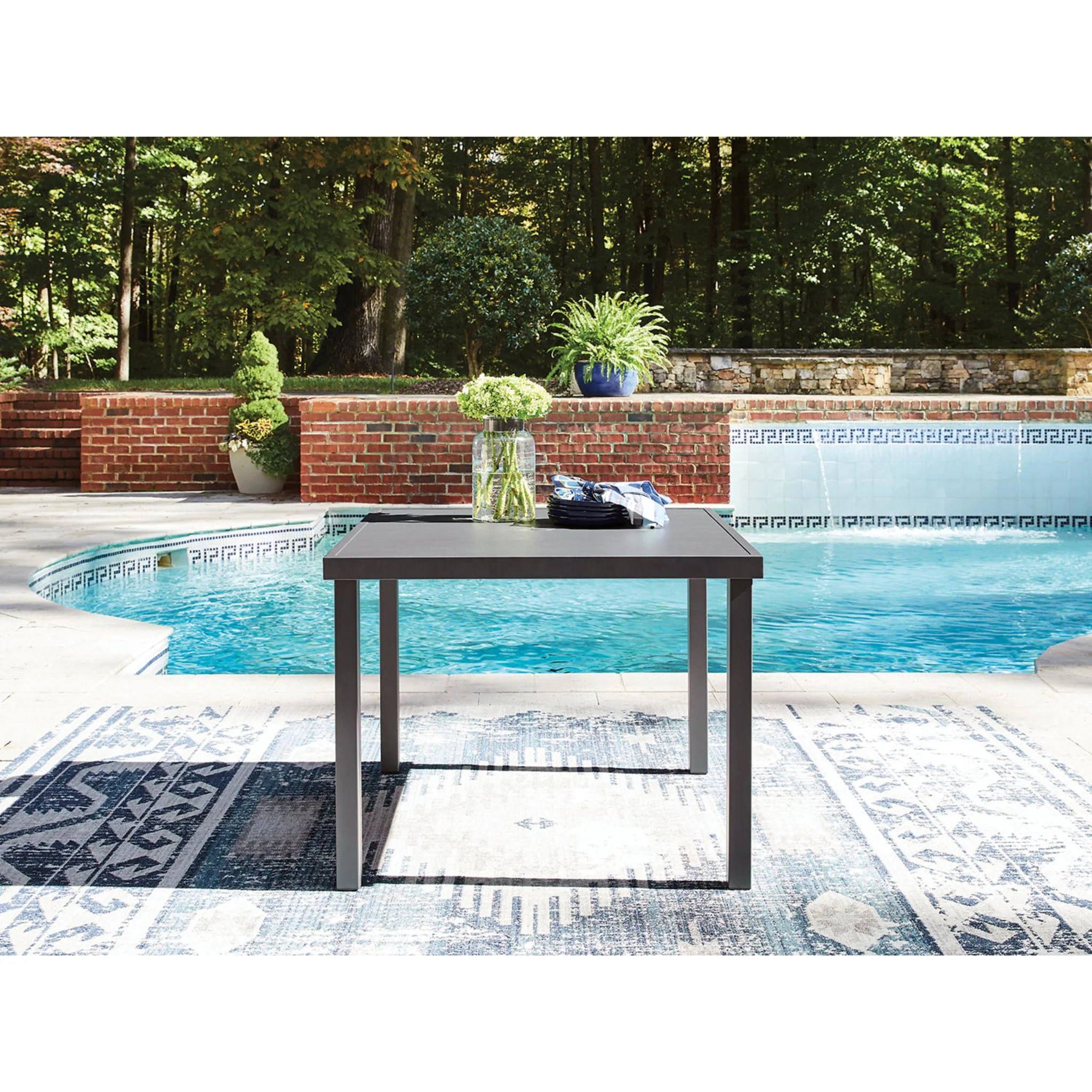 Point Bonita Outdoor Dining Table - Image 2