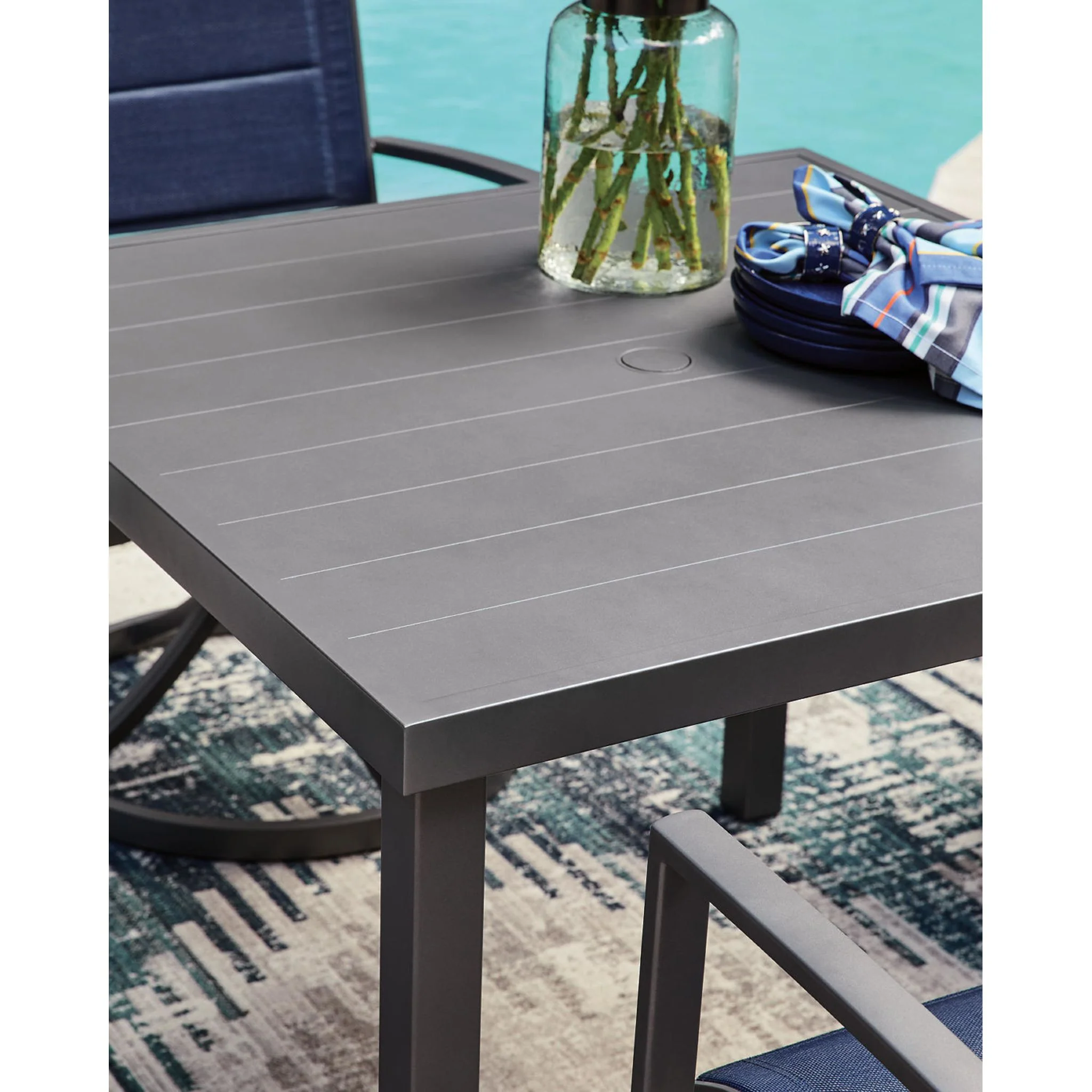 Point Bonita Outdoor Dining Table - Image 4