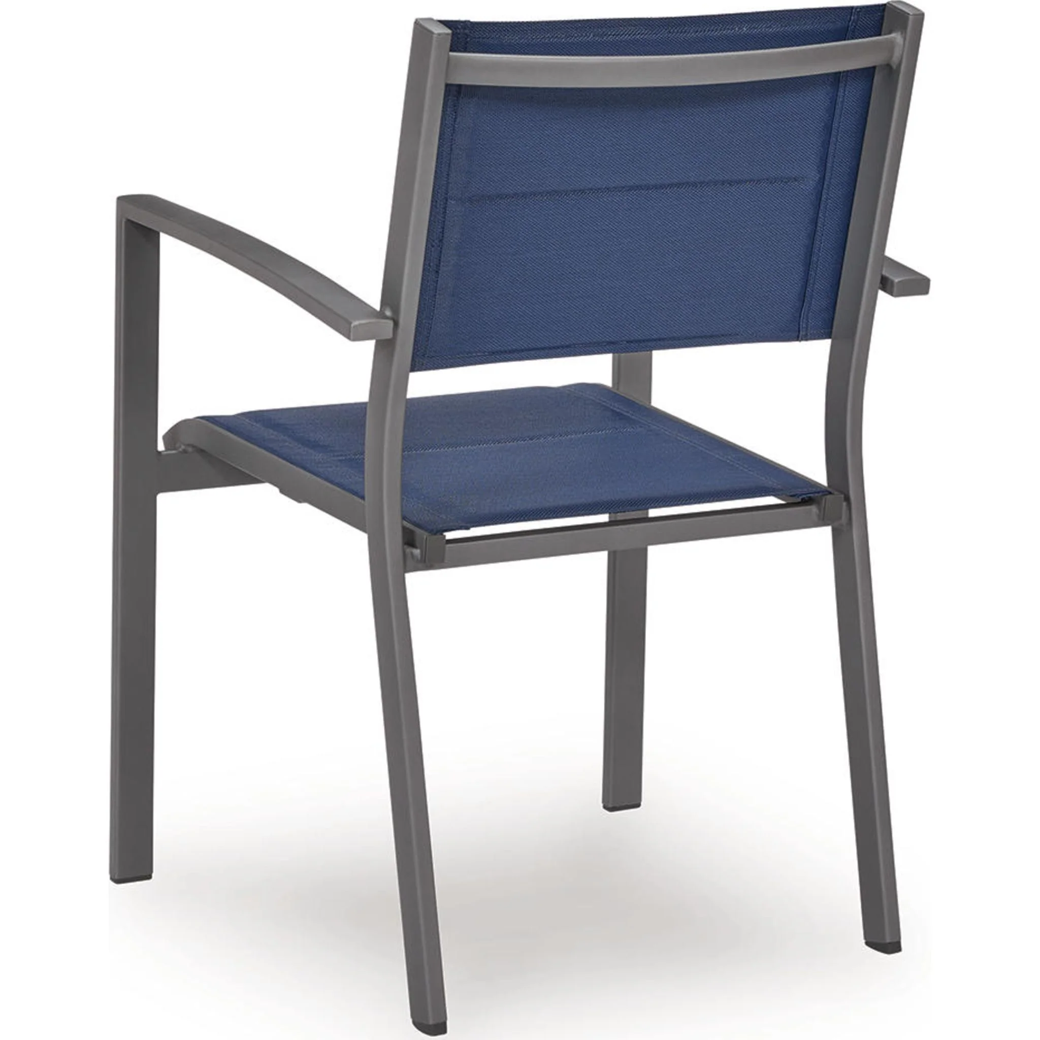 Point Bonita Outdoor Sling Arm Chair (Set of 4) - Image 3