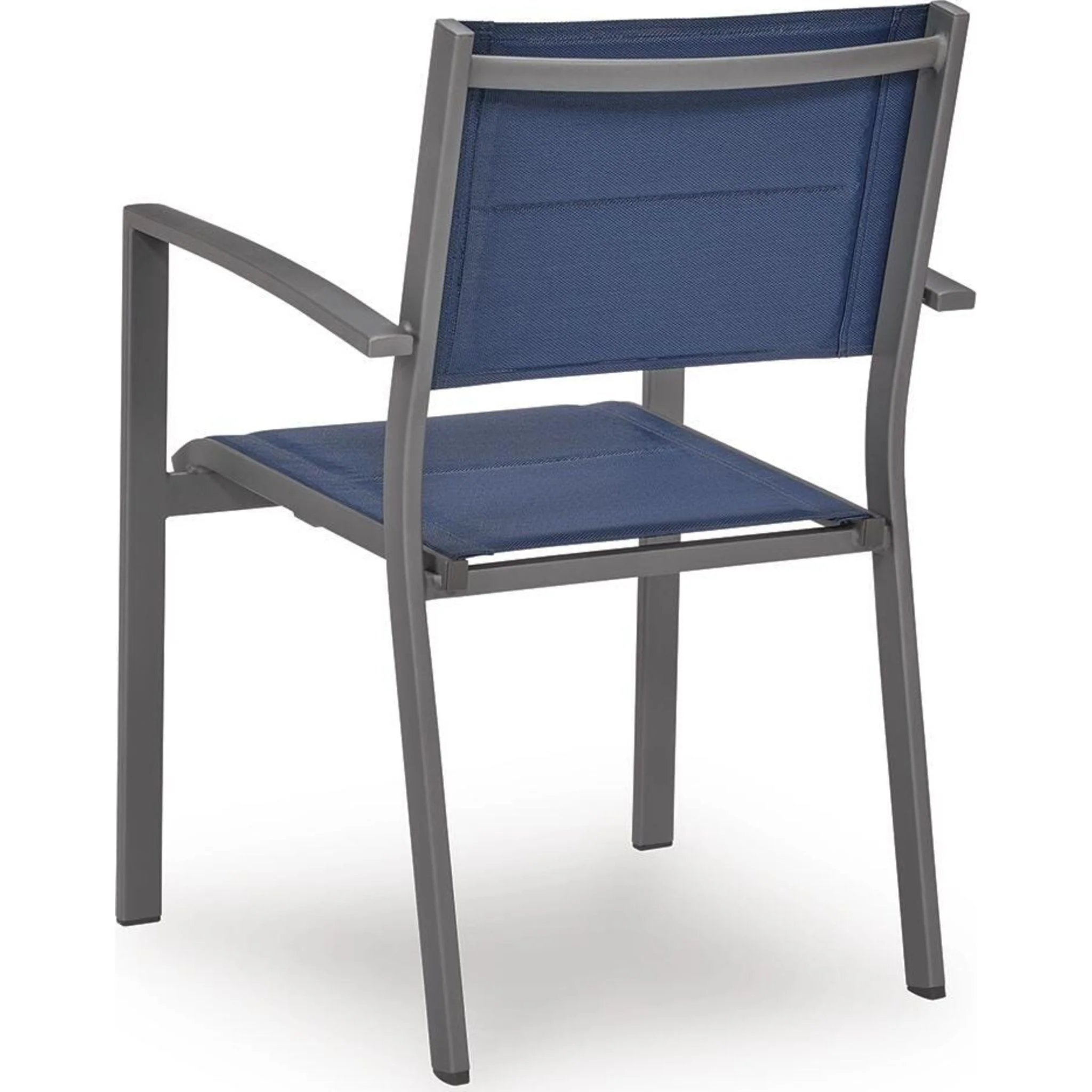 Point Bonita Outdoor Sling Arm Chair (Set of 4) - Image 6