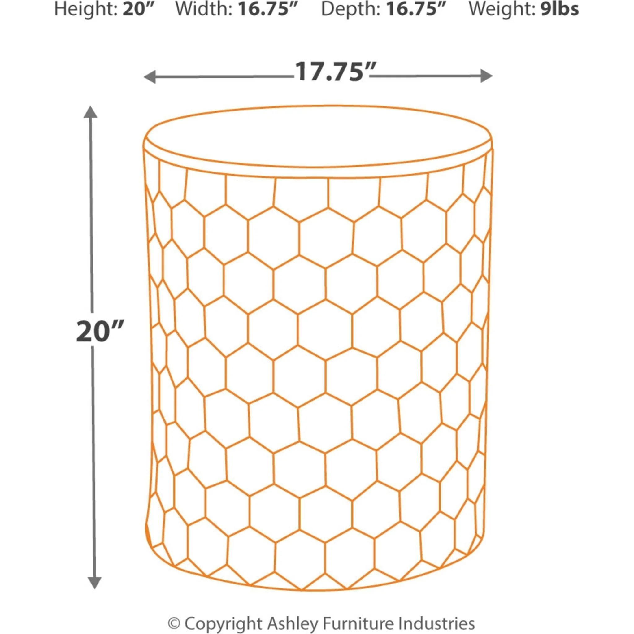 Polly Stool - Image 3