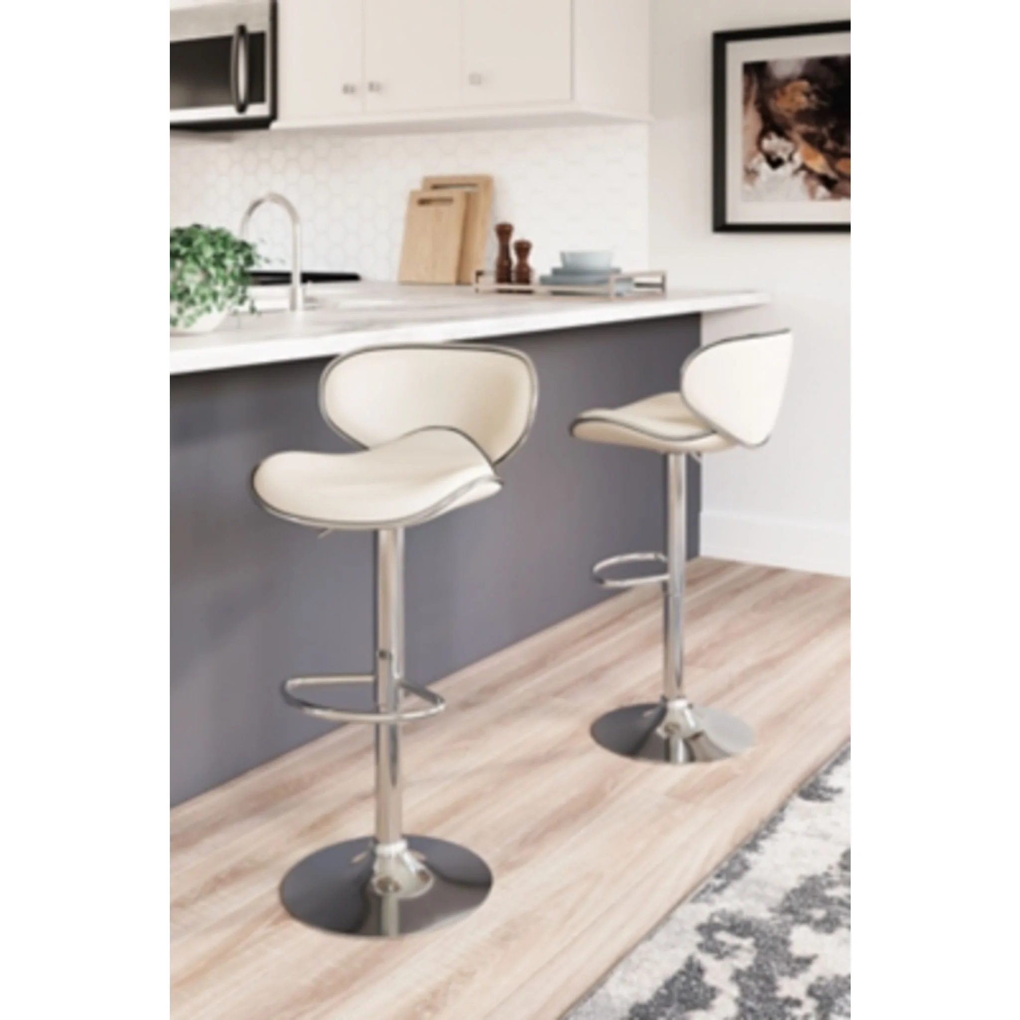 Pollzen Adjustable Height Stool - Image 11