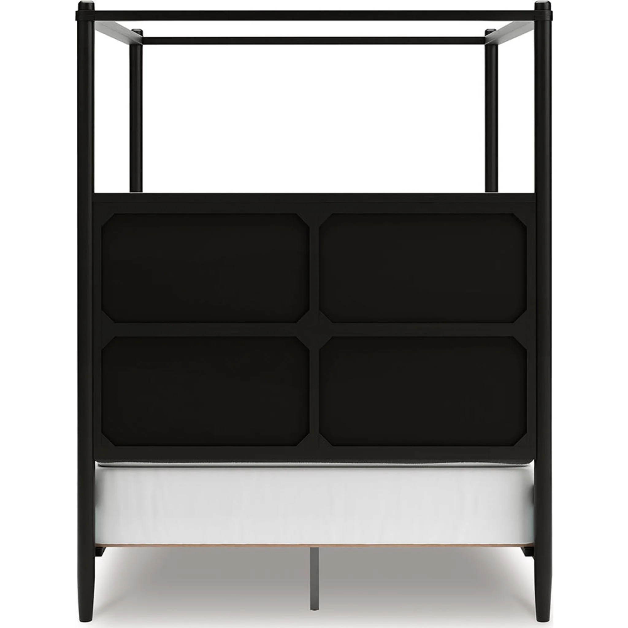 Portdown-Exclusive 5 Piece Canopy Bedroom - Image 14