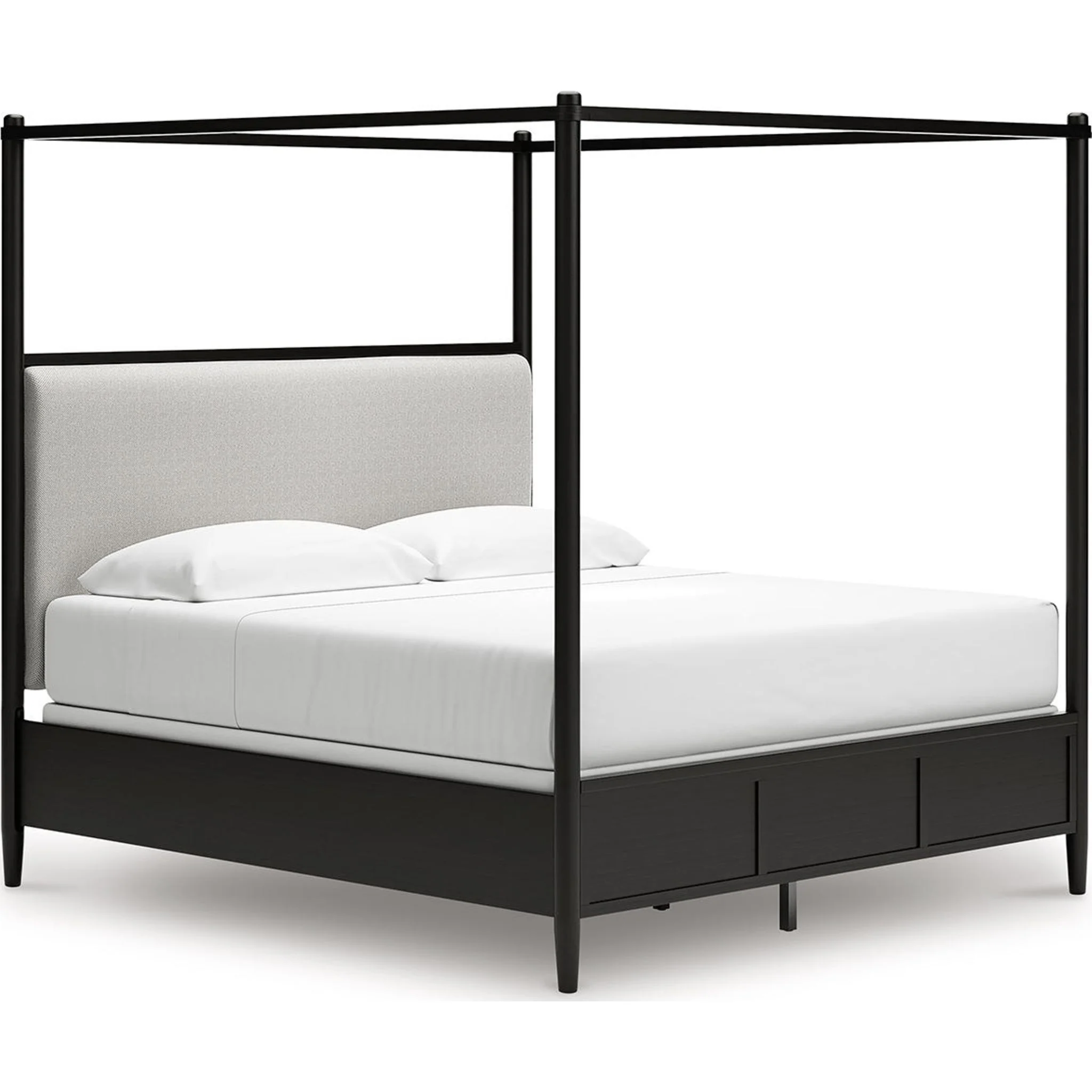 Portdown-Exclusive 5 Piece Canopy Bedroom - Image 33