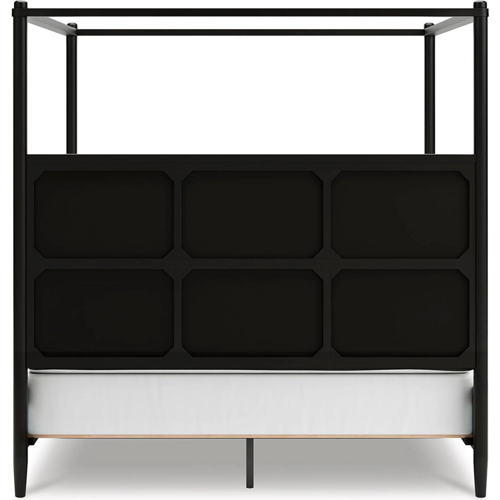 Portdown-Exclusive 5 Piece Canopy Bedroom - Image 34