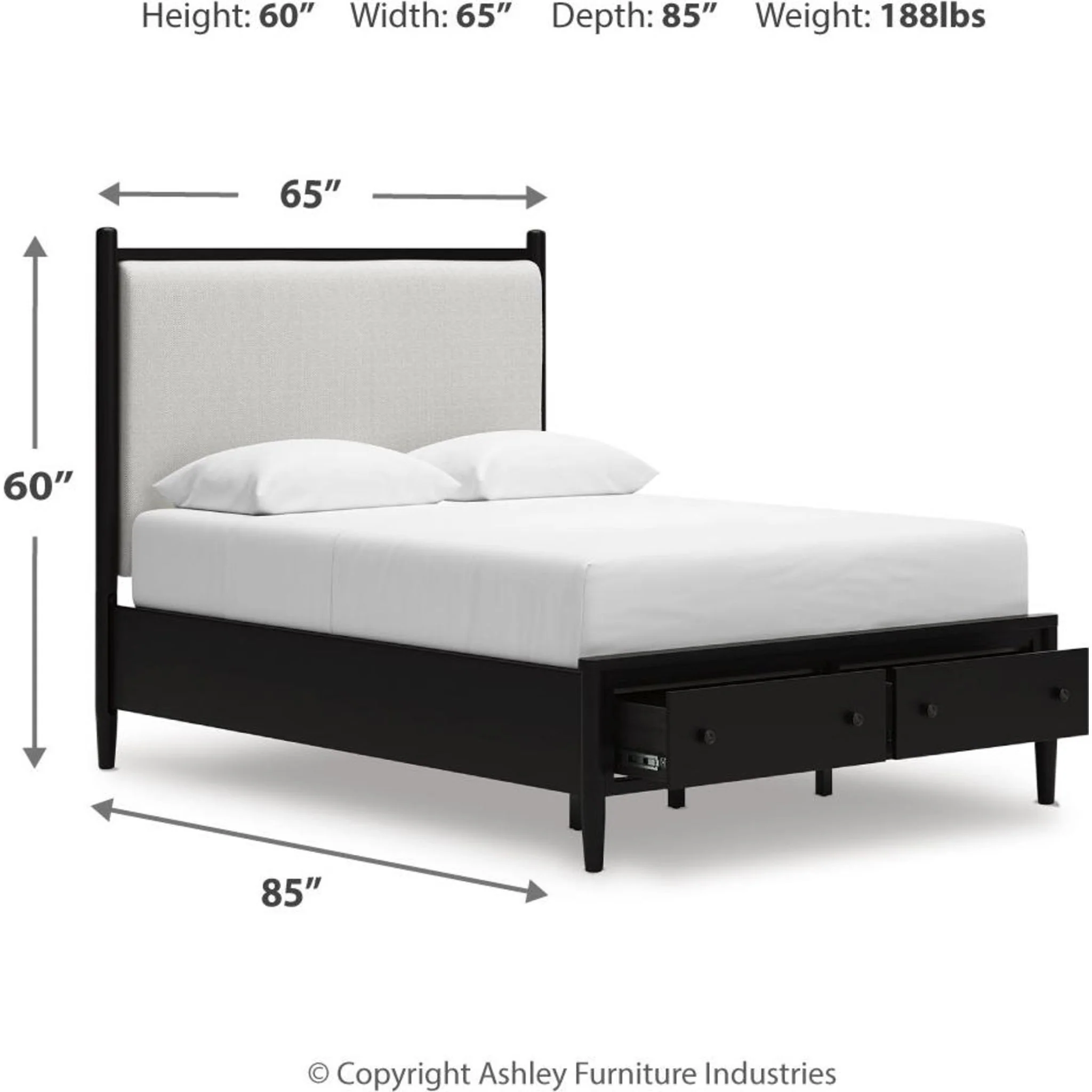 Portdown-Exclusive 5 Piece Storage Bedroom - Image 18