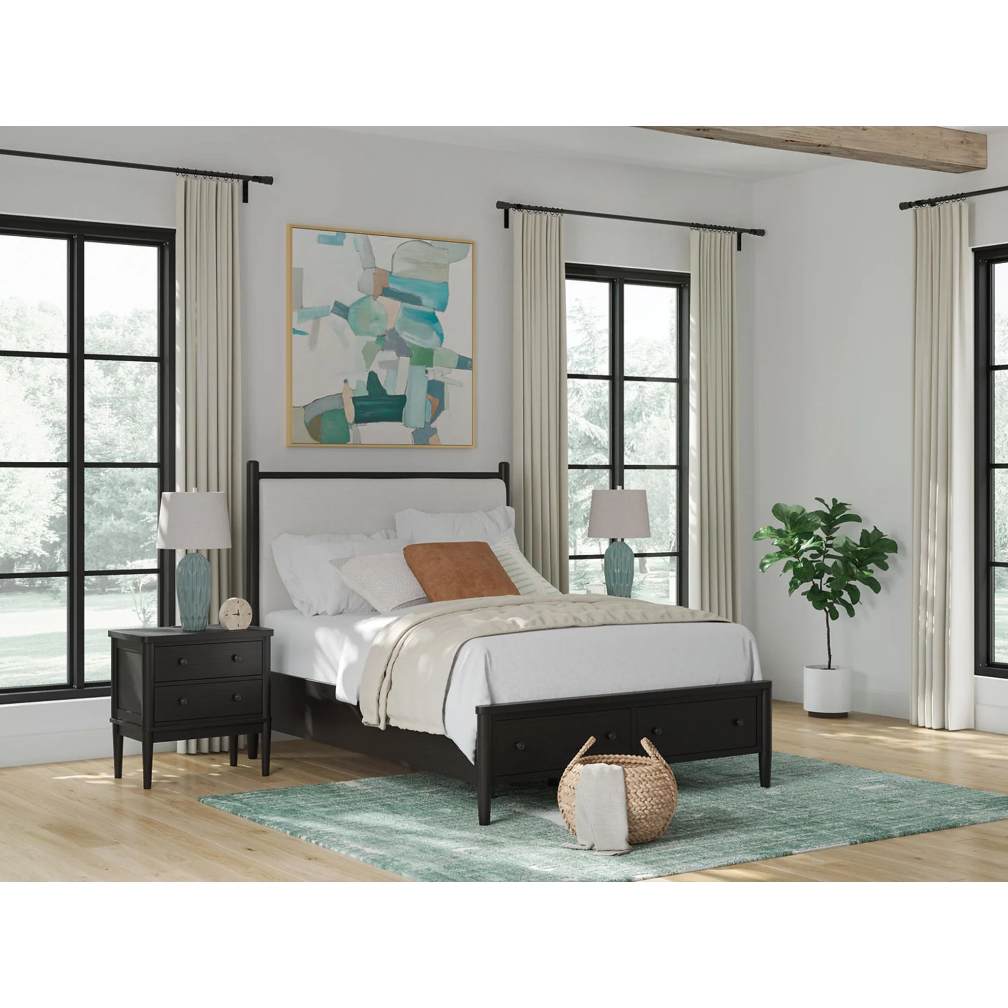 Portdown-Exclusive 5 Piece Storage Bedroom - Image 21