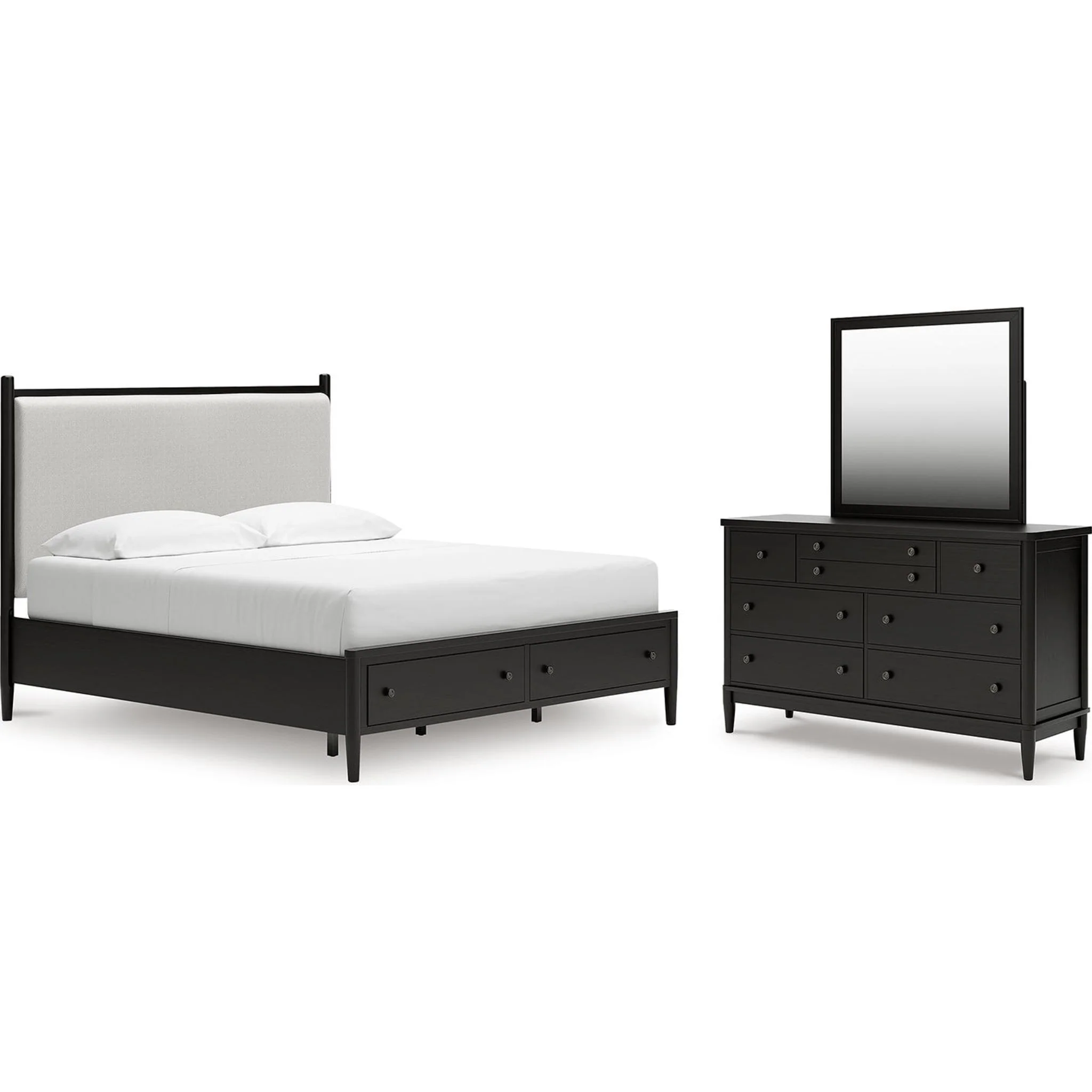 Portdown-Exclusive 5 Piece Storage Bedroom - Image 22