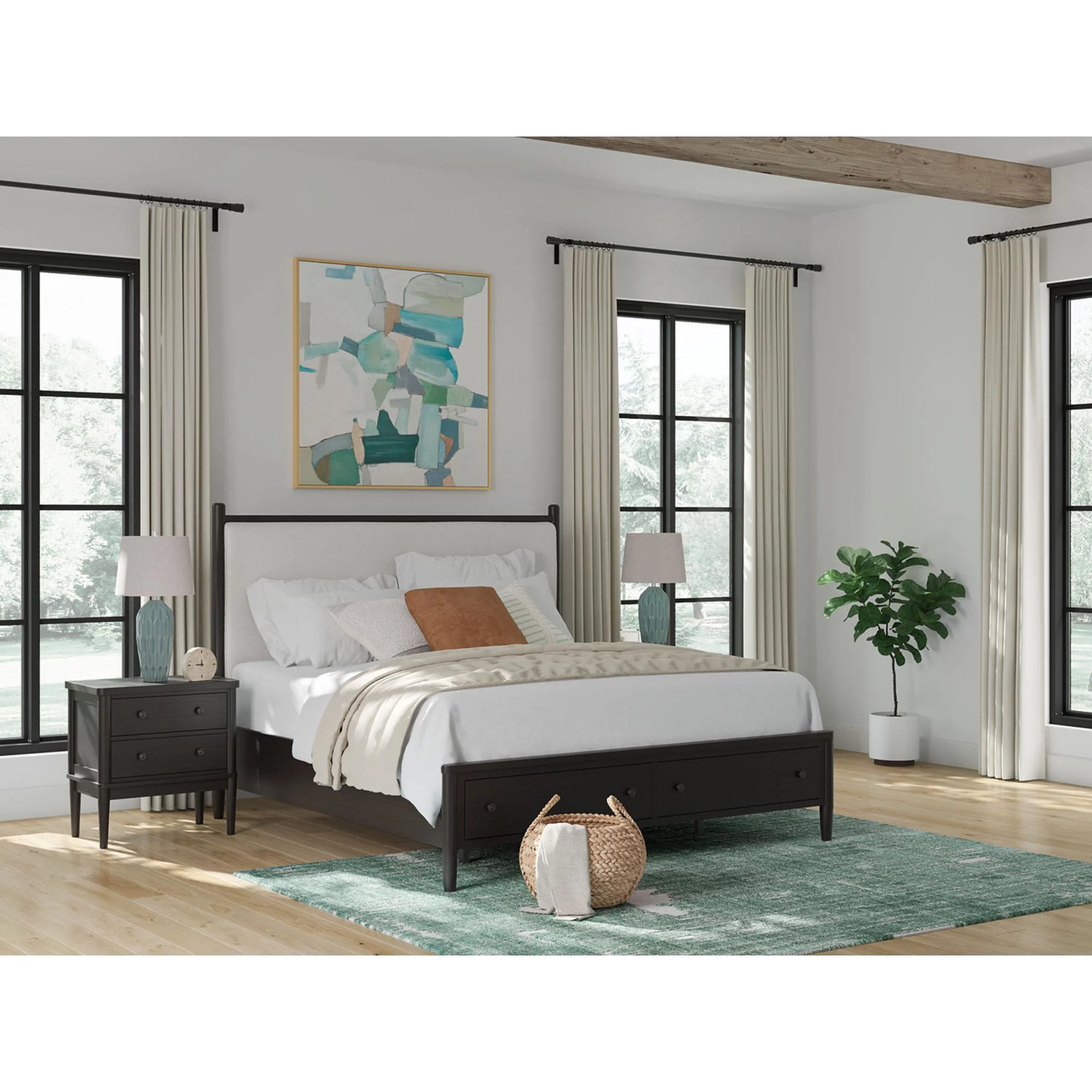 Portdown-Exclusive 5 Piece Storage Bedroom - Image 42