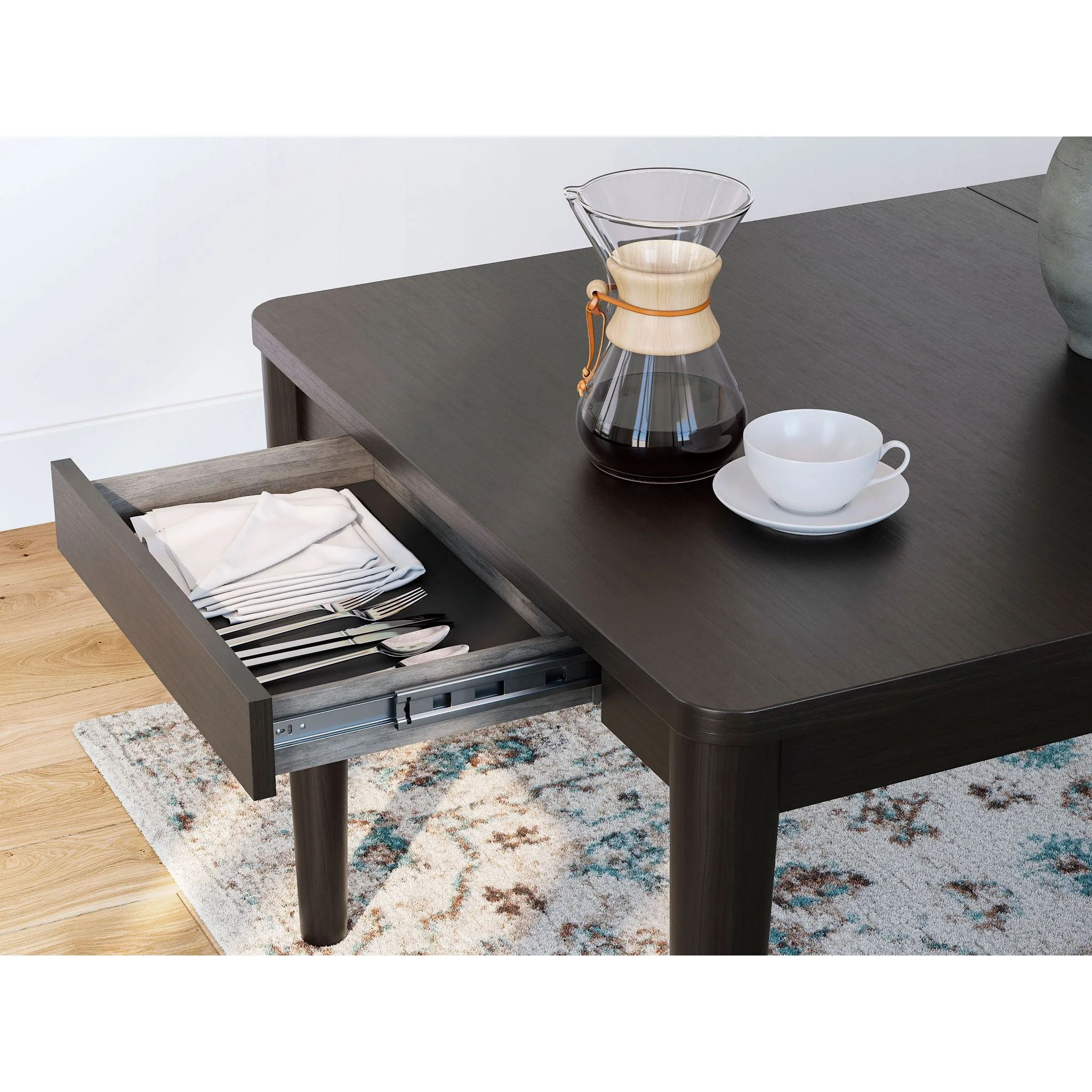 Portdown-Exclusive Dining Extension Table - Image 10