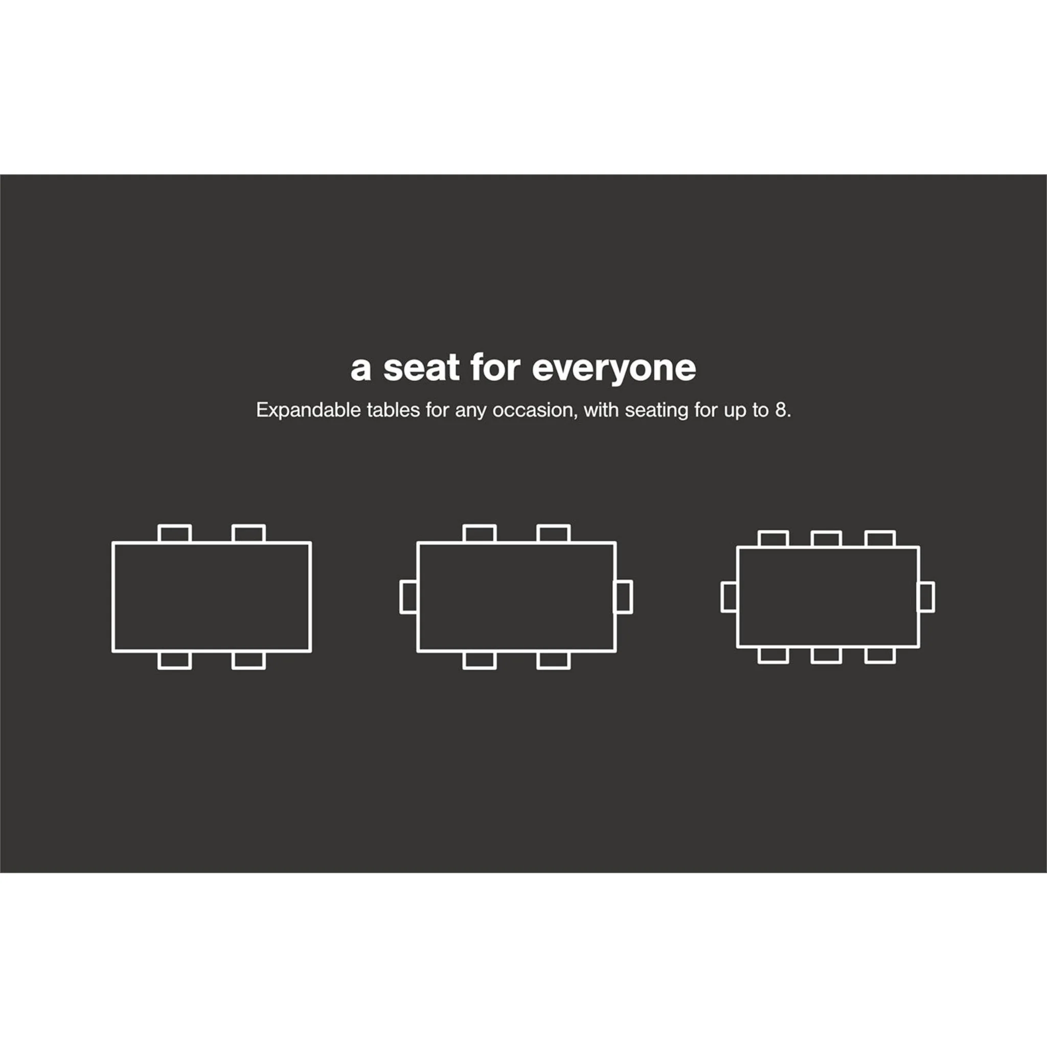 Portdown-Exclusive Dining Extension Table - Image 11