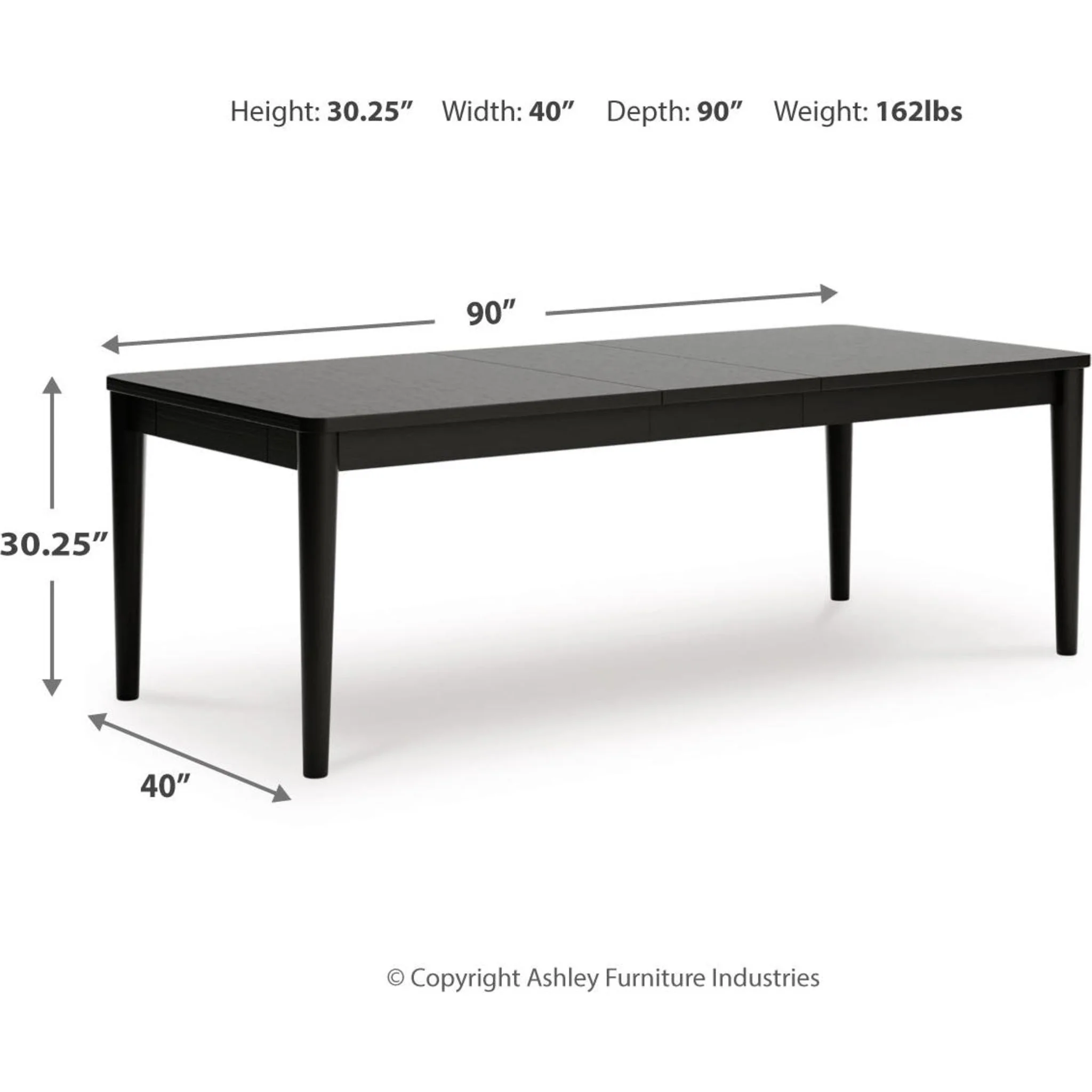 Portdown-Exclusive Dining Extension Table - Image 14