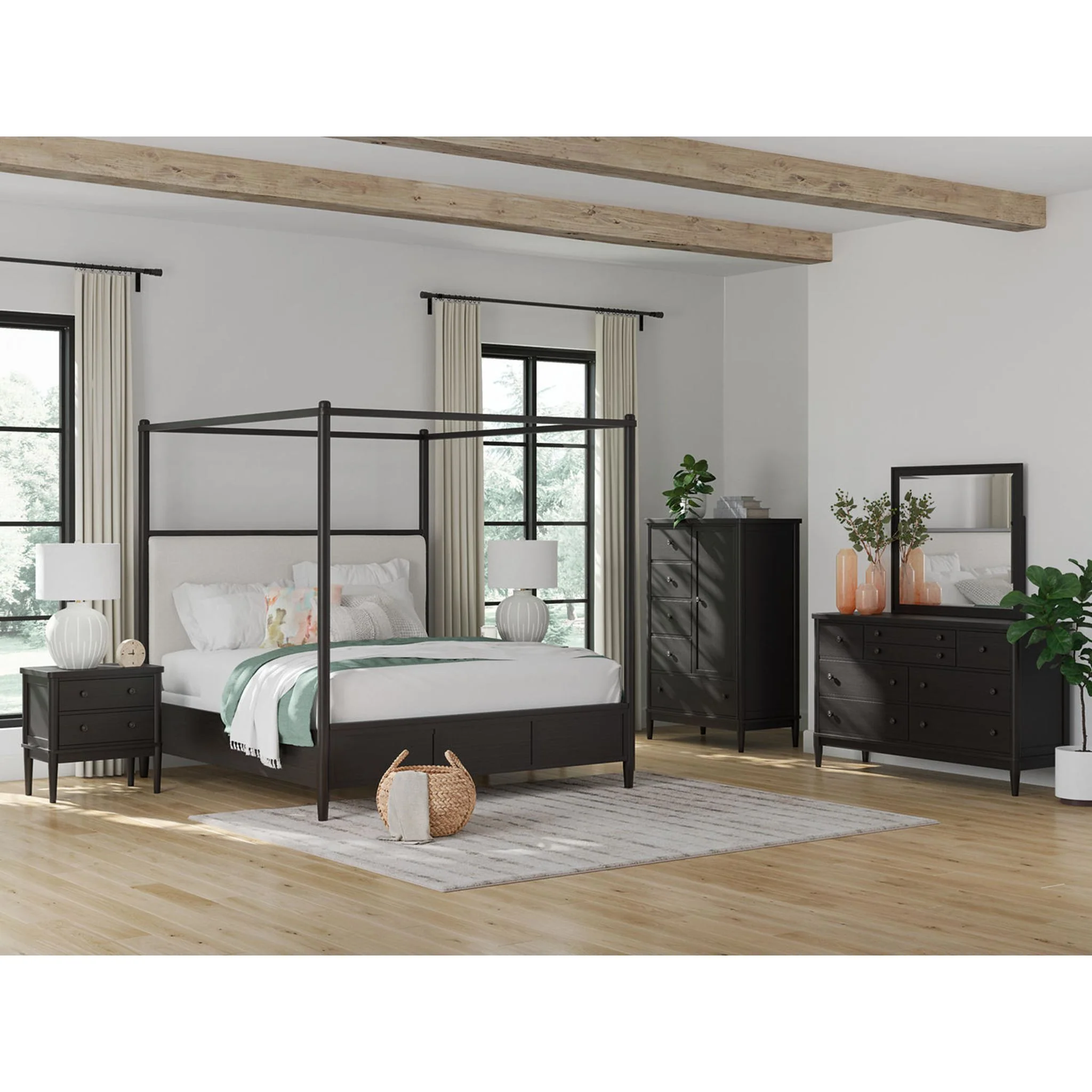 Portdown-Exclusive Dresser and Mirror - Image 18