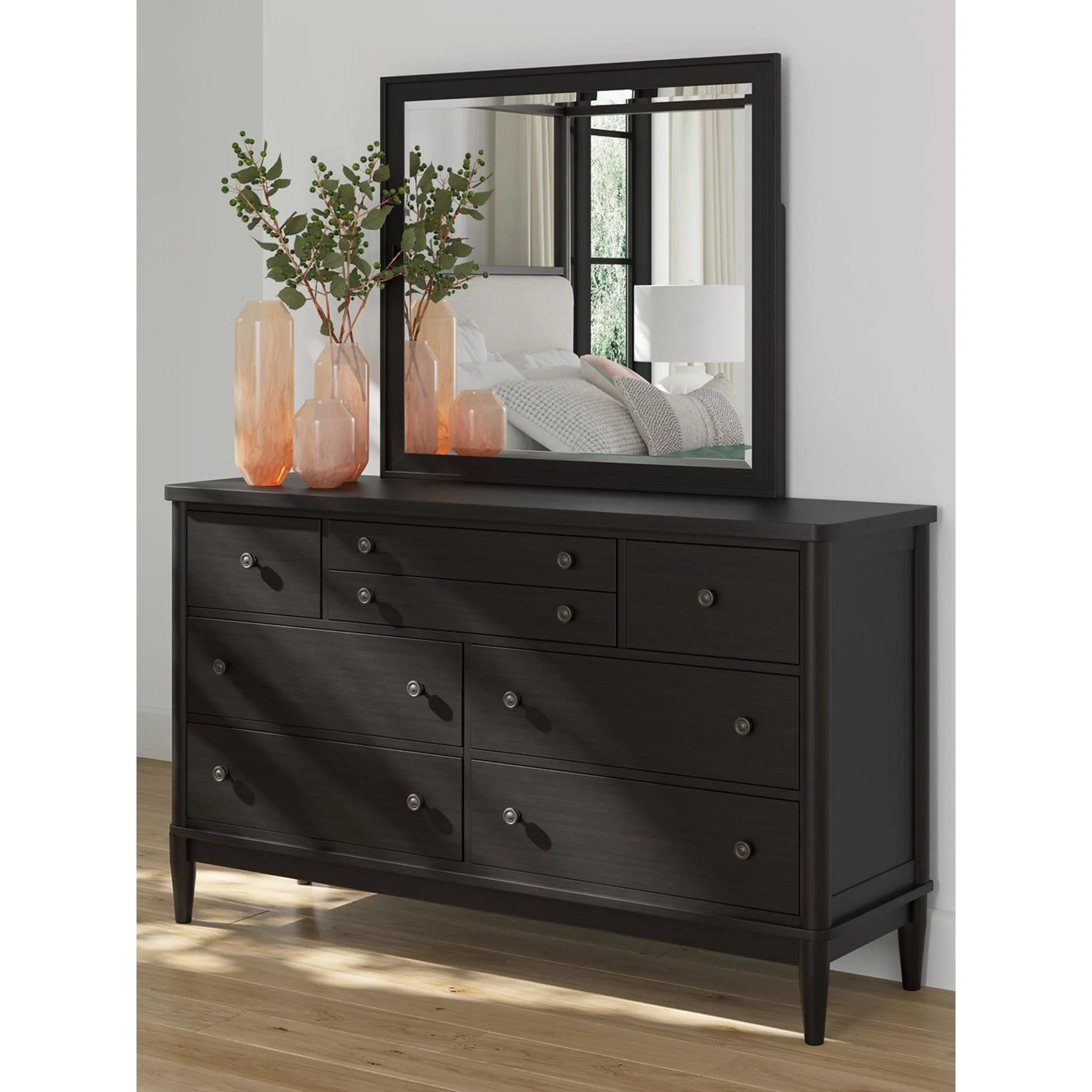 Portdown-Exclusive Dresser and Mirror - Image 2