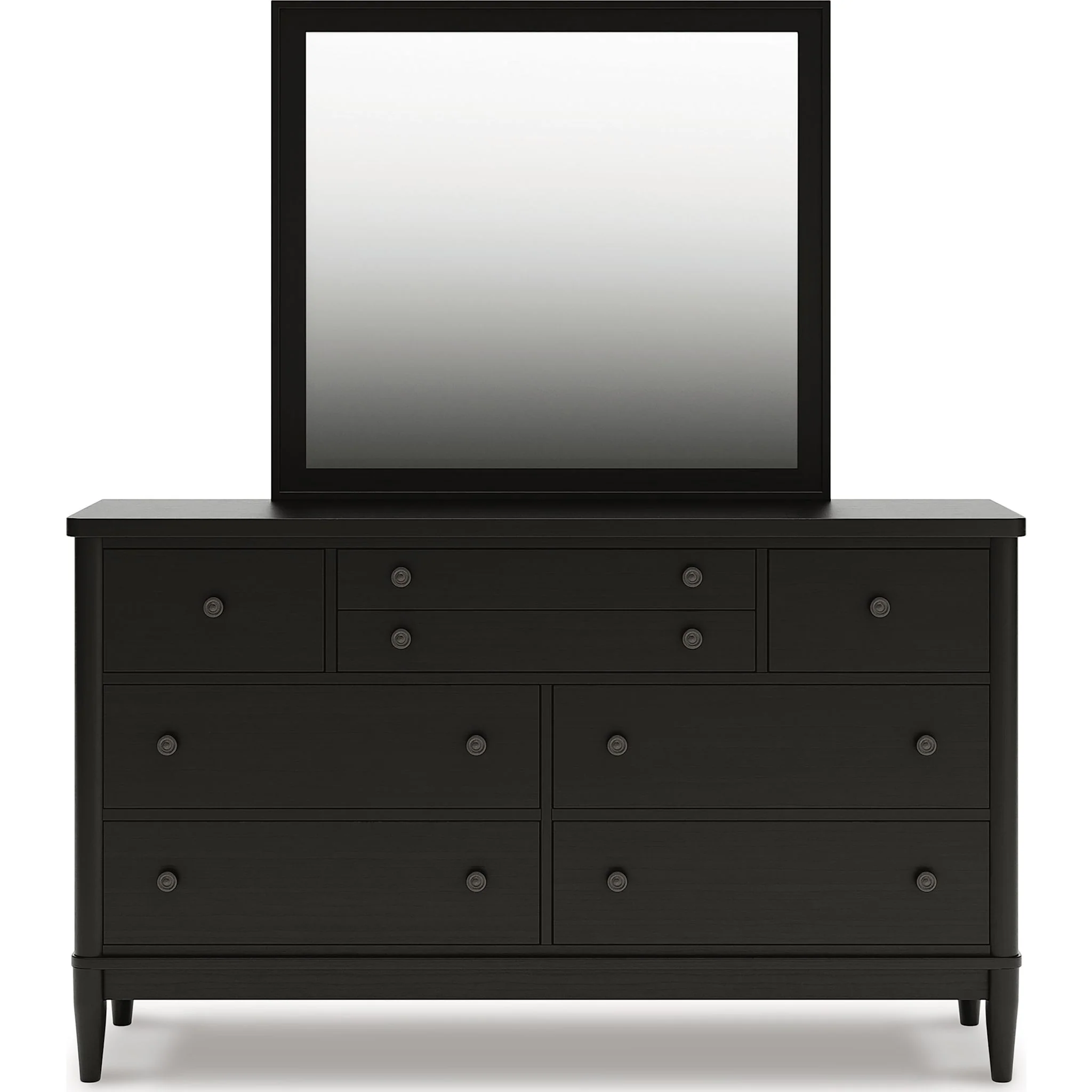 Portdown-Exclusive Dresser and Mirror - Image 3