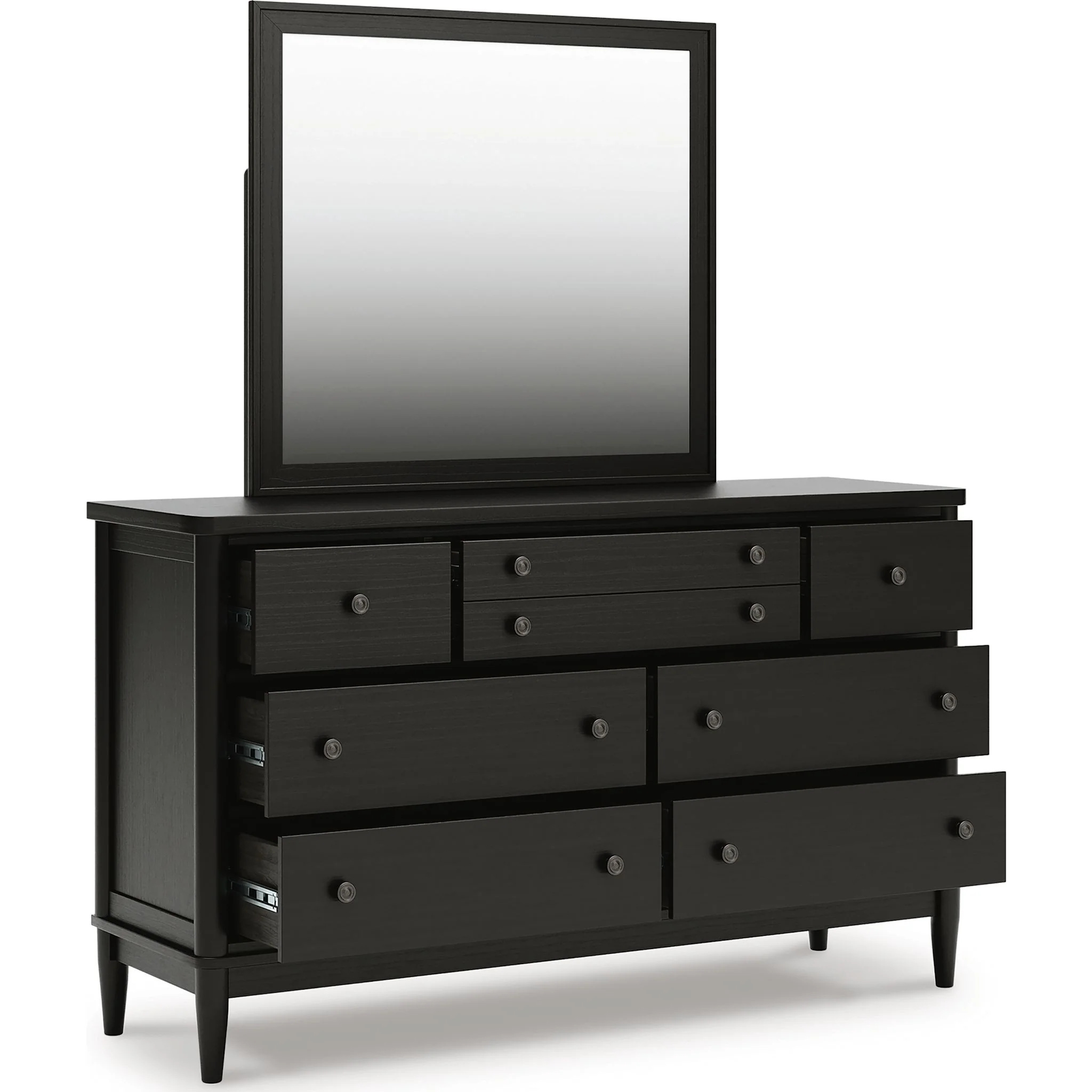 Portdown-Exclusive Dresser and Mirror - Image 4