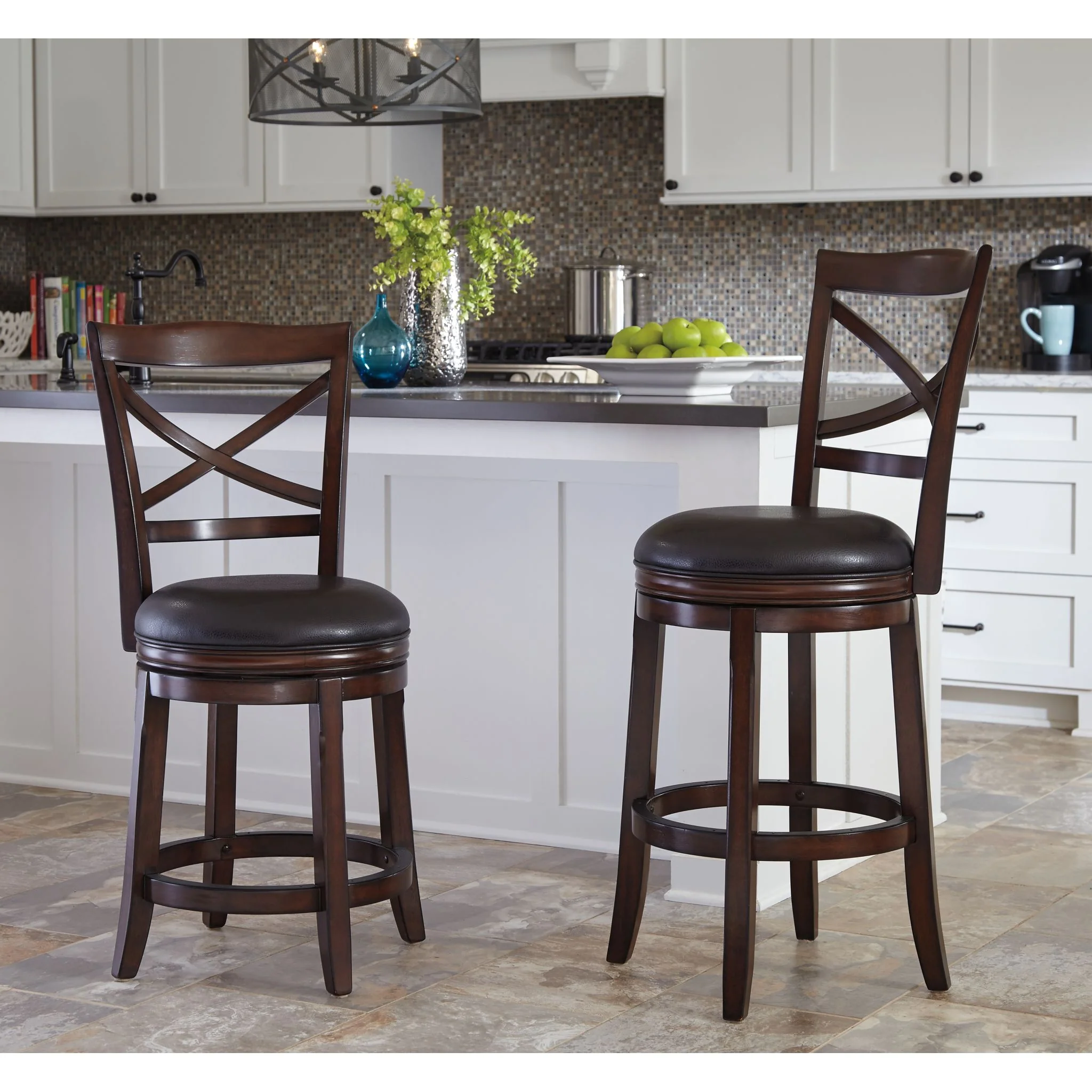 Porter 24" Swivel Barstool - Image 3