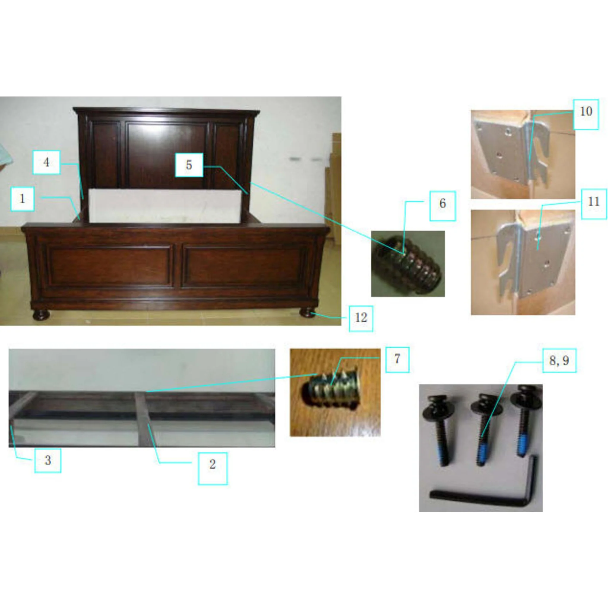 Porter Panel Bed - Image 12