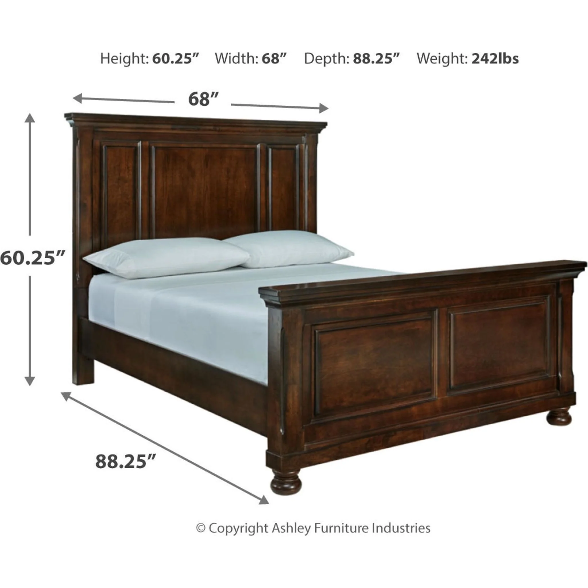 Porter Panel Bed - Image 16