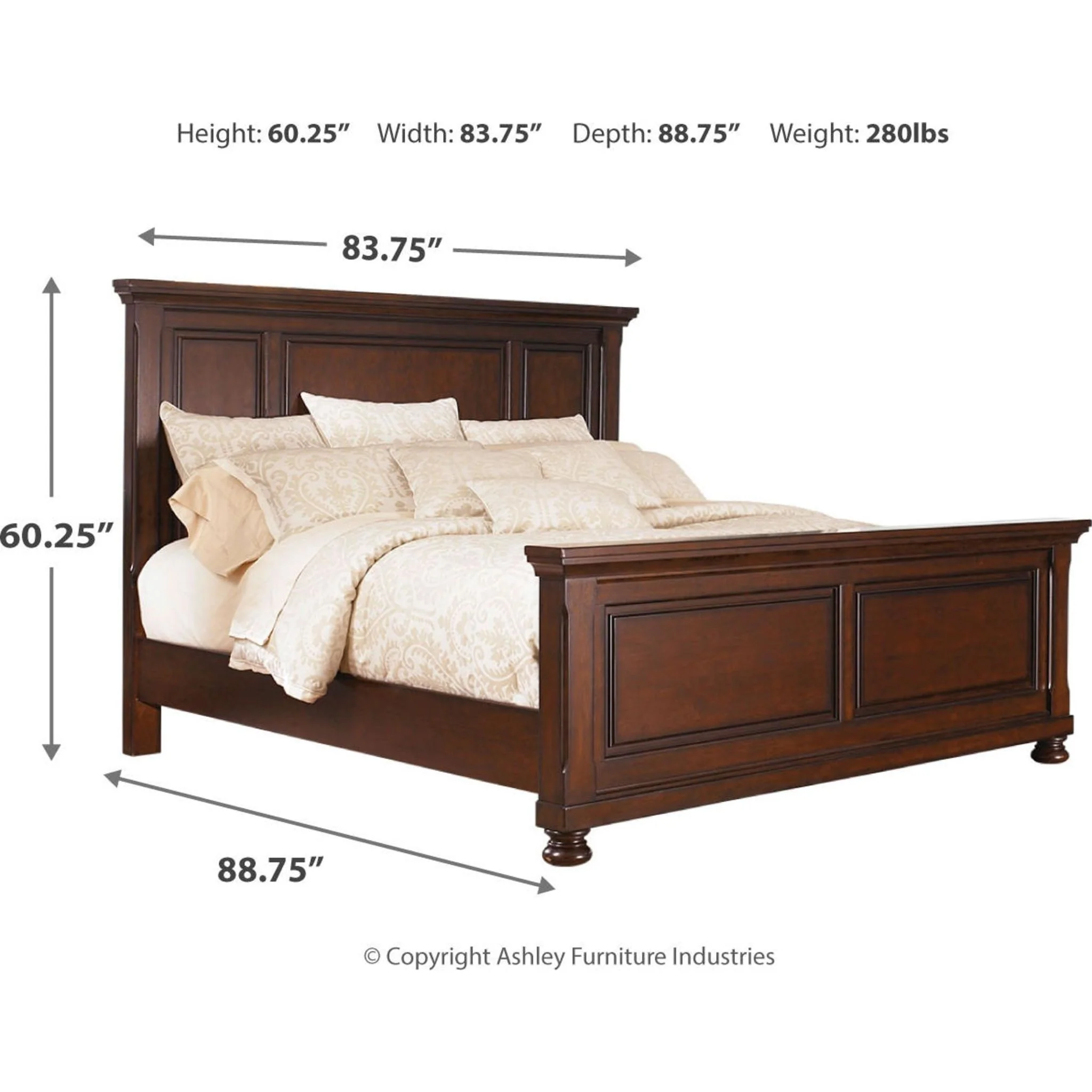 Porter Panel Bed - Image 20