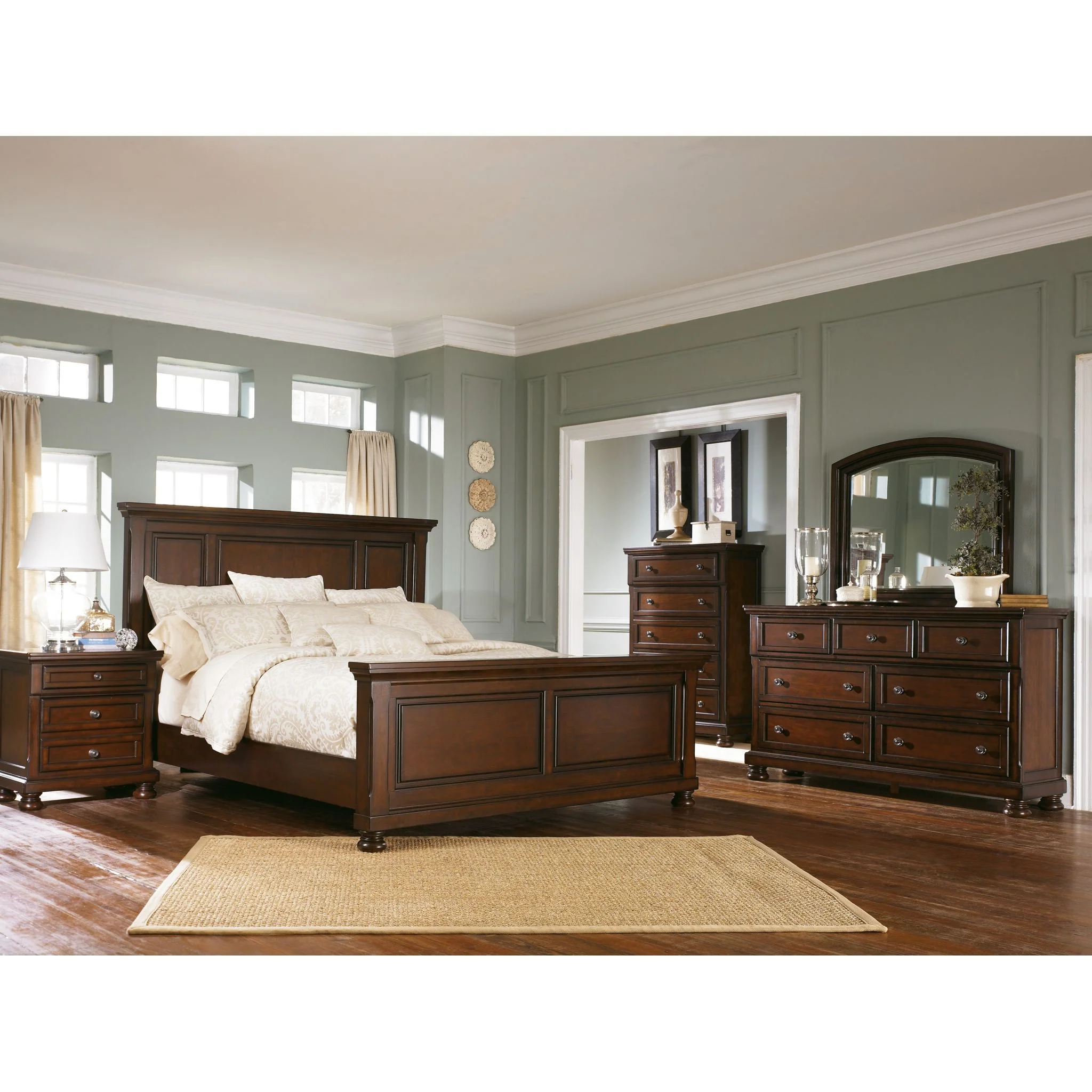 Porter Panel Bed - Image 25