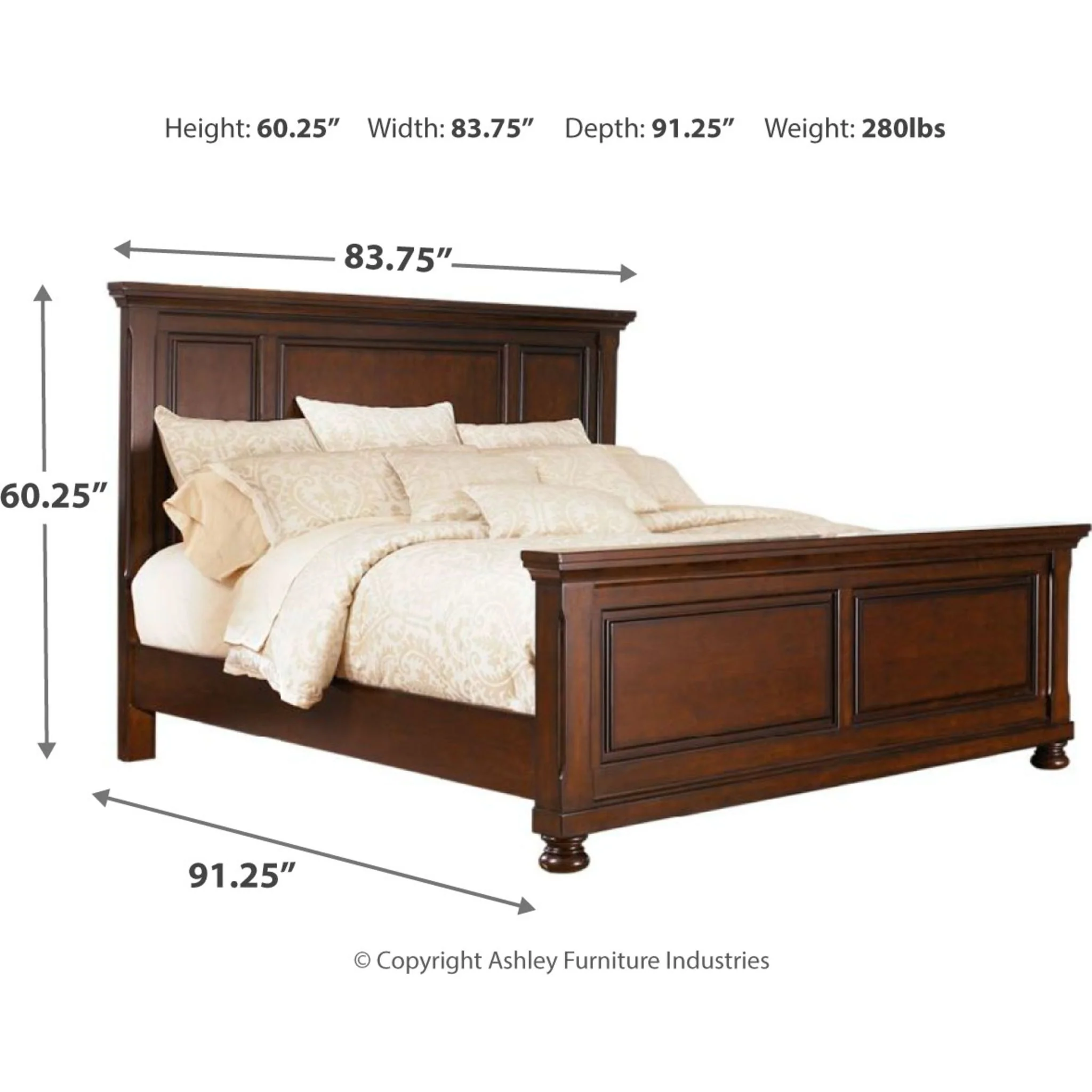 Porter Panel Bed - Image 52