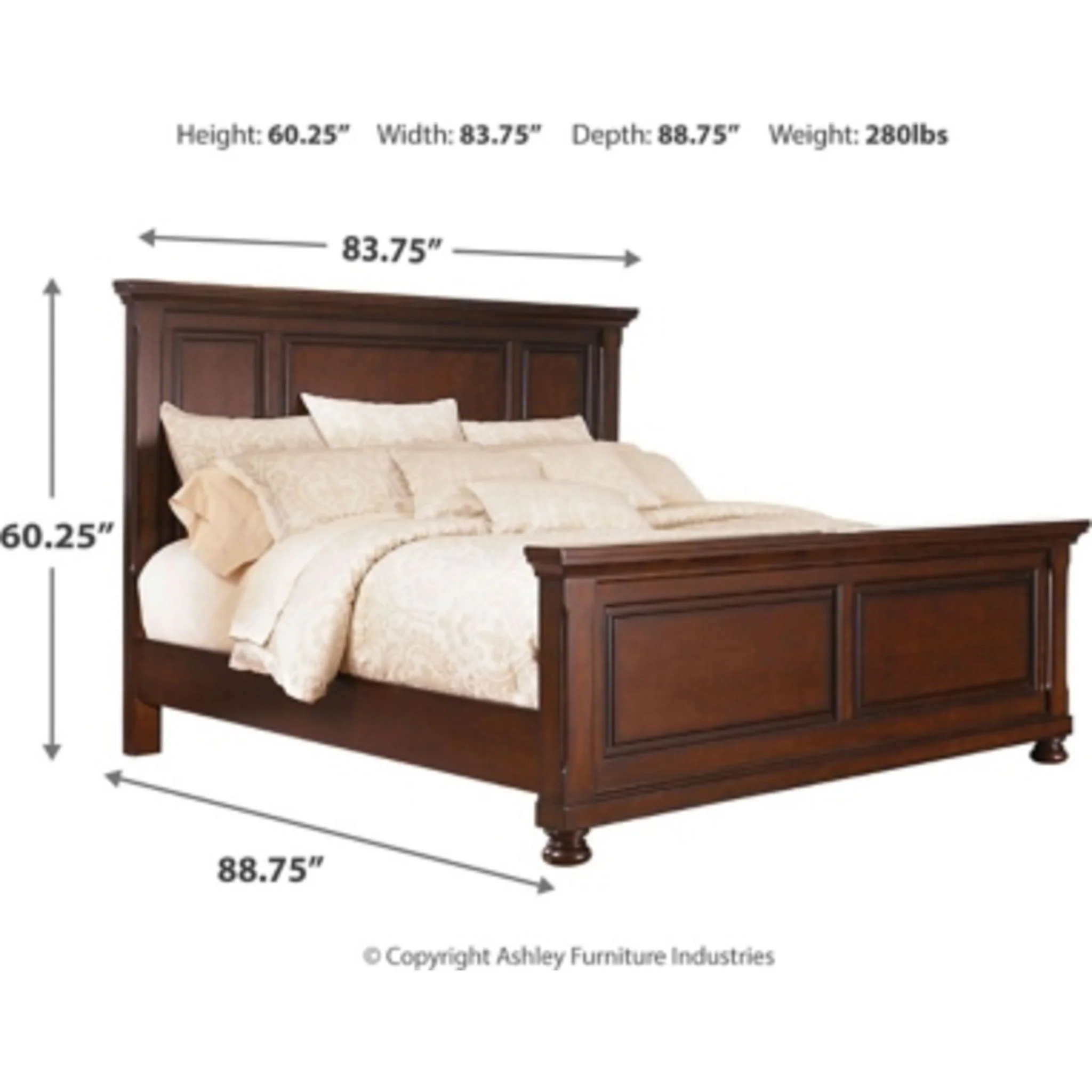 Porter Panel Bed - Image 60