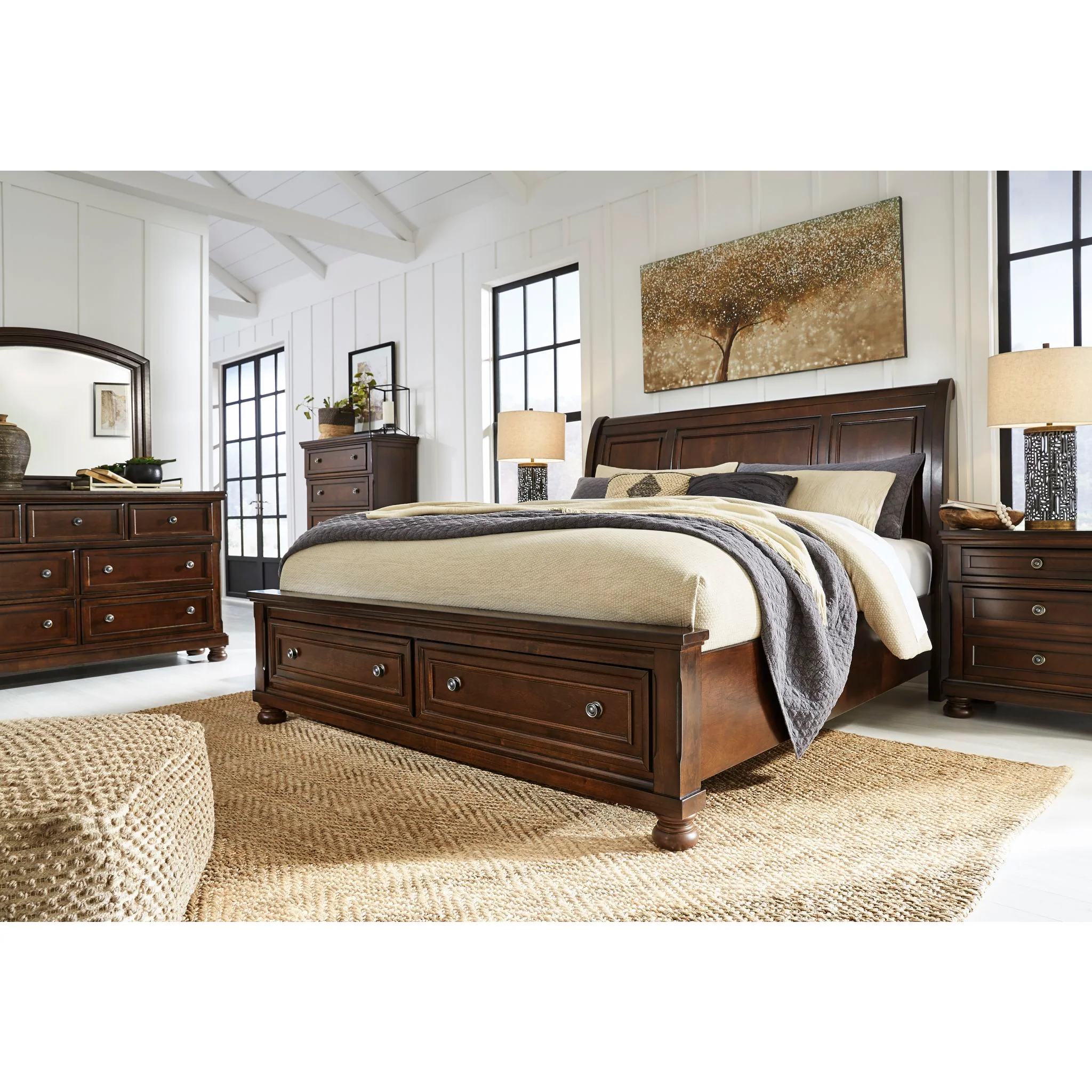 Porter Sleigh Storage Bed - Image 20