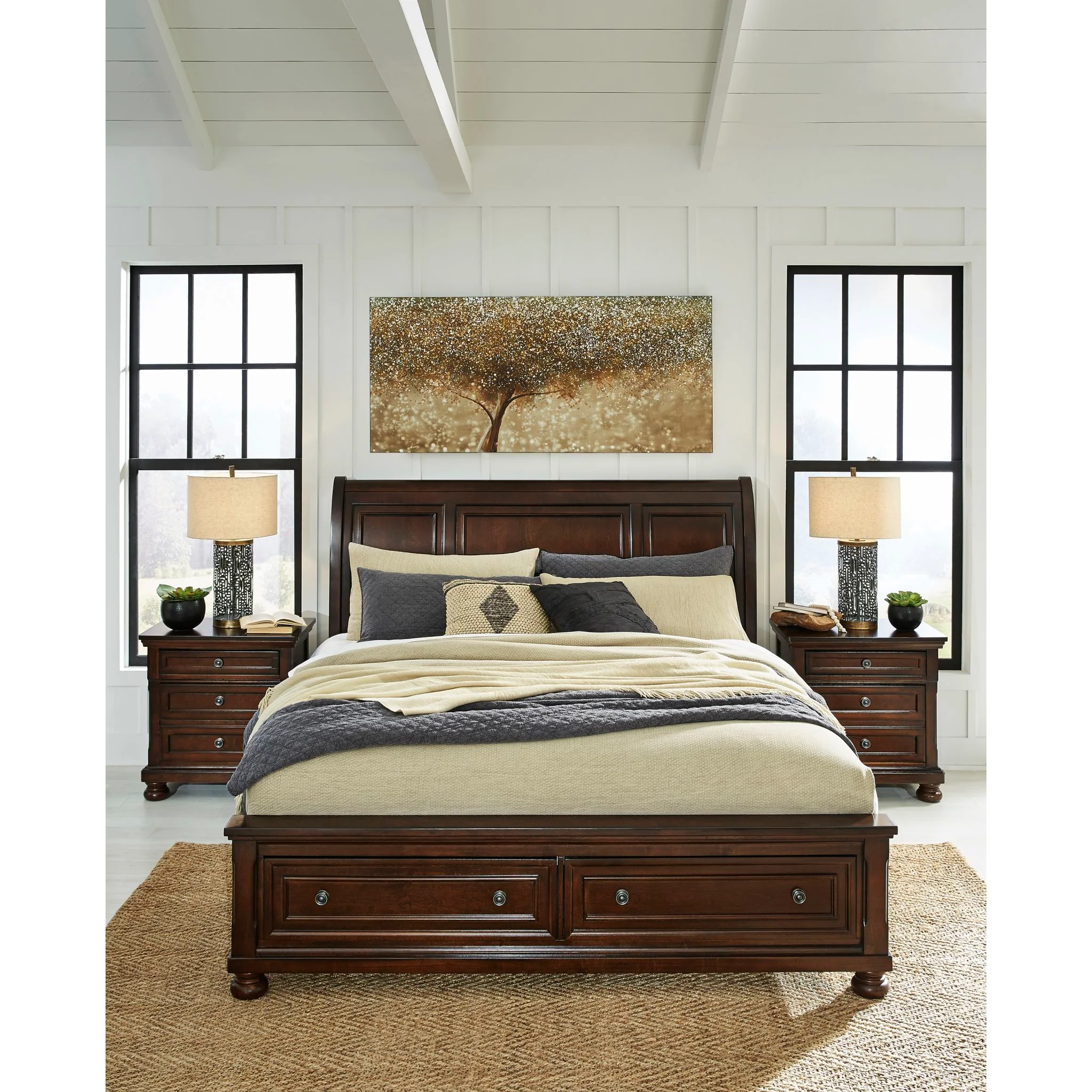 Porter Sleigh Storage Bed - Image 21