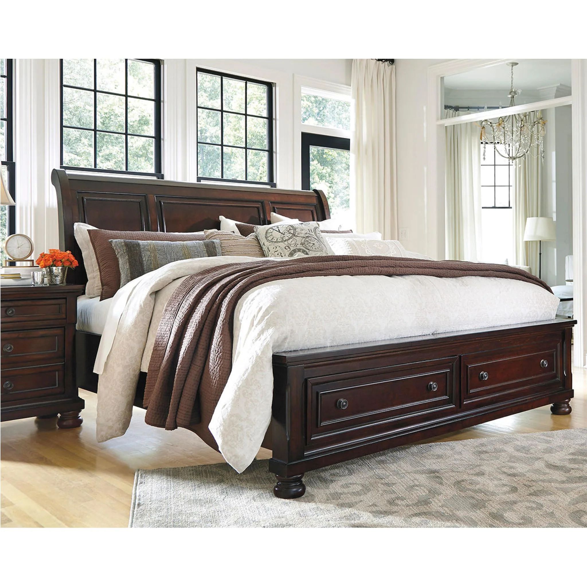Porter Sleigh Storage Bed - Image 23