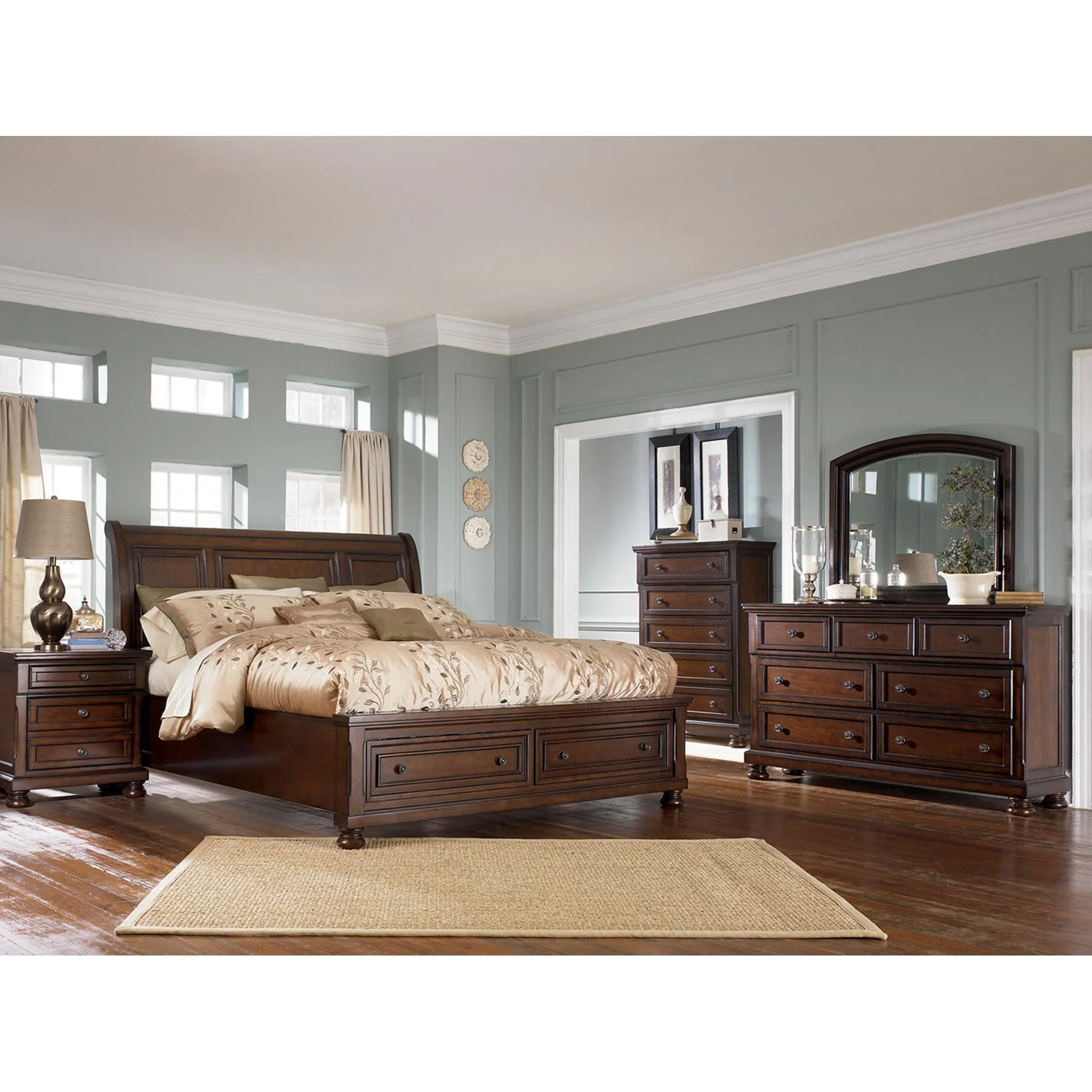 Porter Sleigh Storage Bed - Image 24