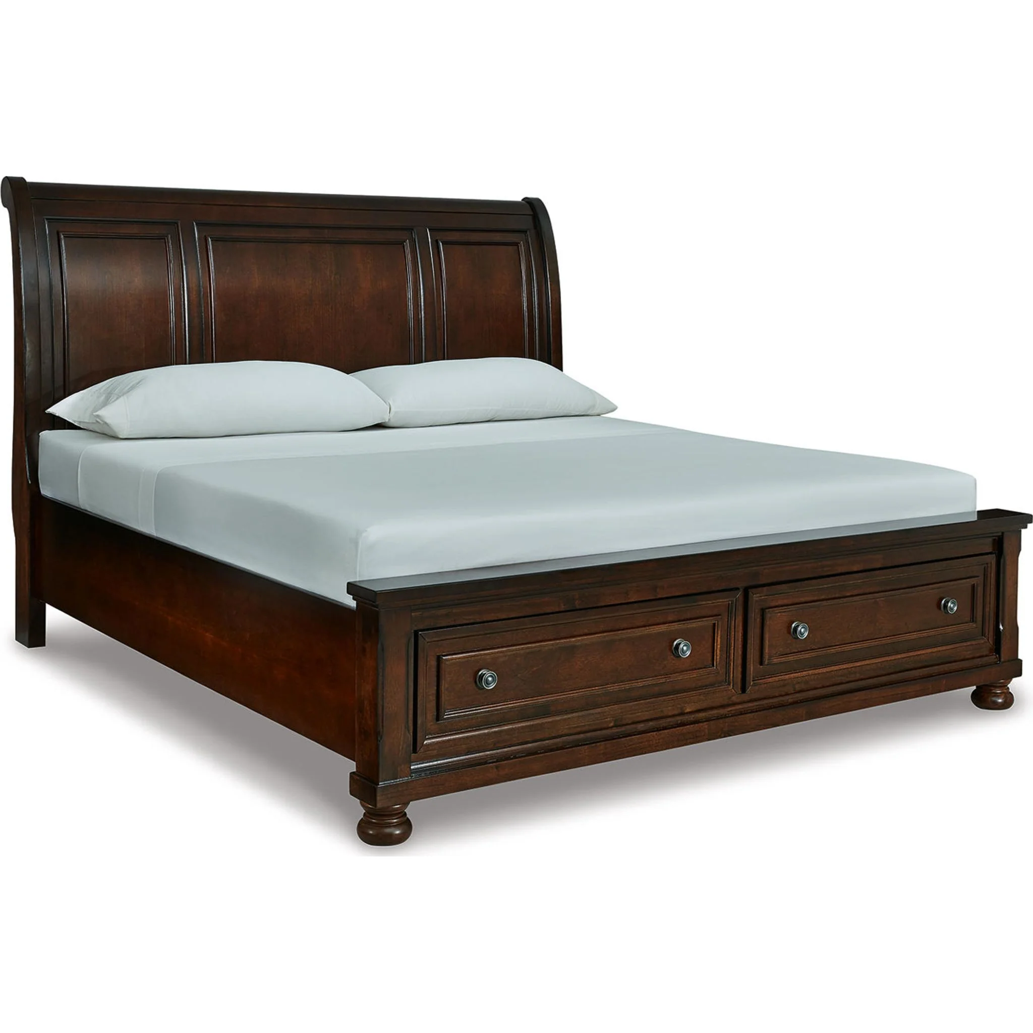 Porter Sleigh Storage Bed - Image 25