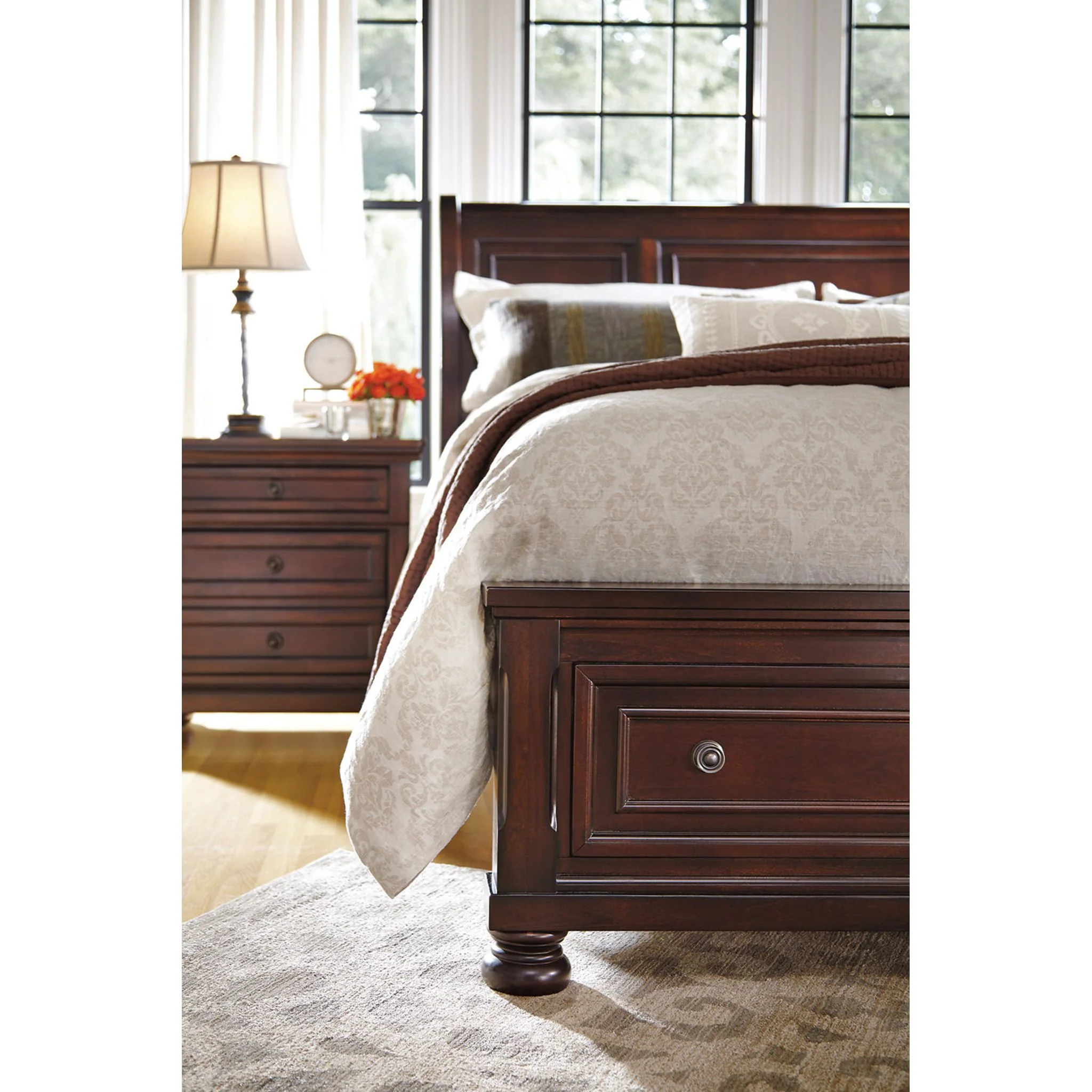 Porter Sleigh Storage Bed - Image 32