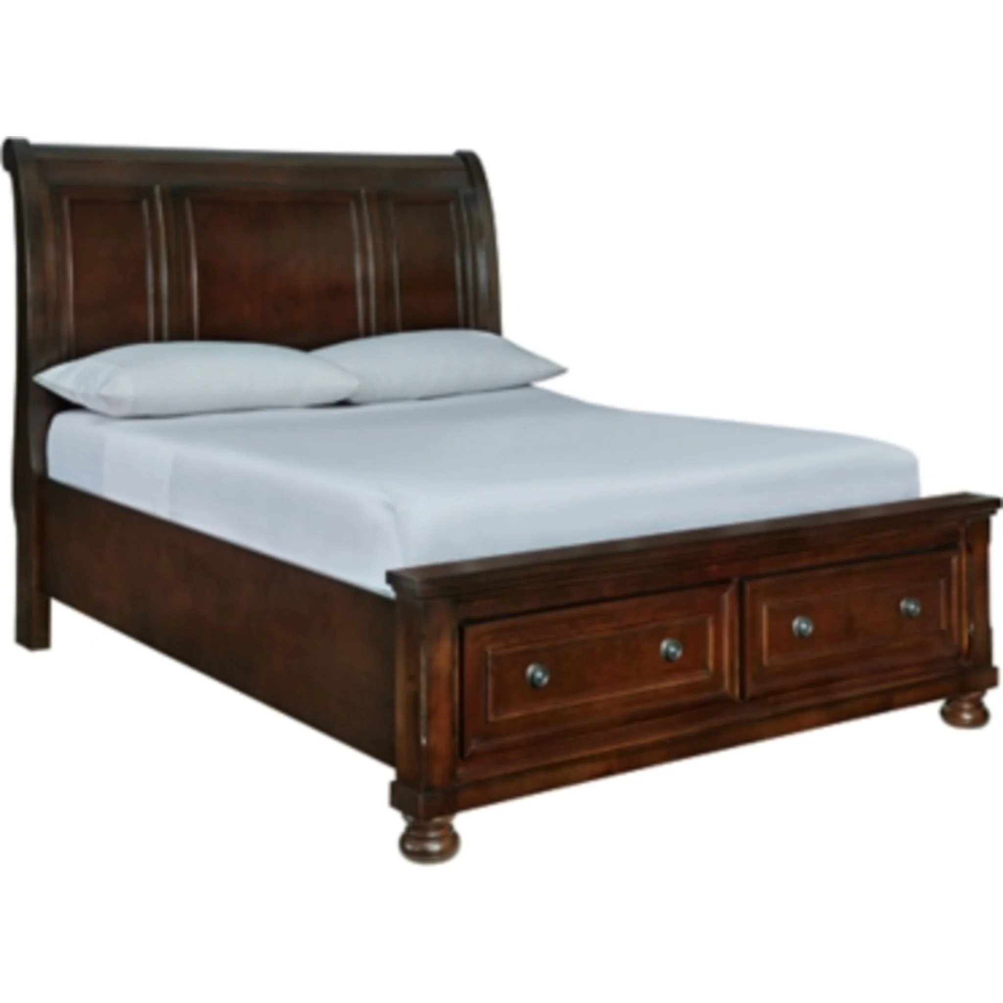 Porter Sleigh Storage Bed - Image 4