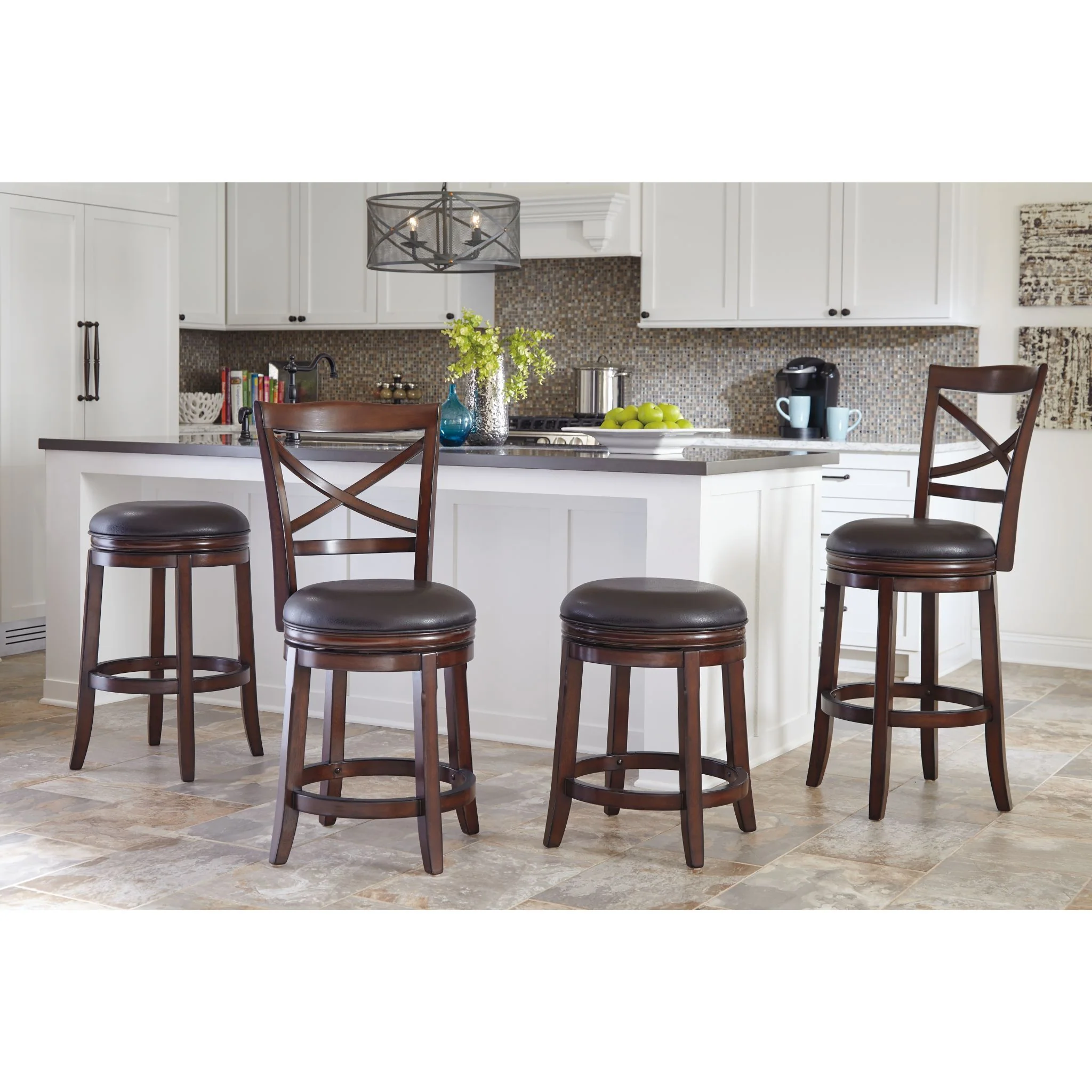Porter 30" Swivel Barstool - Image 6