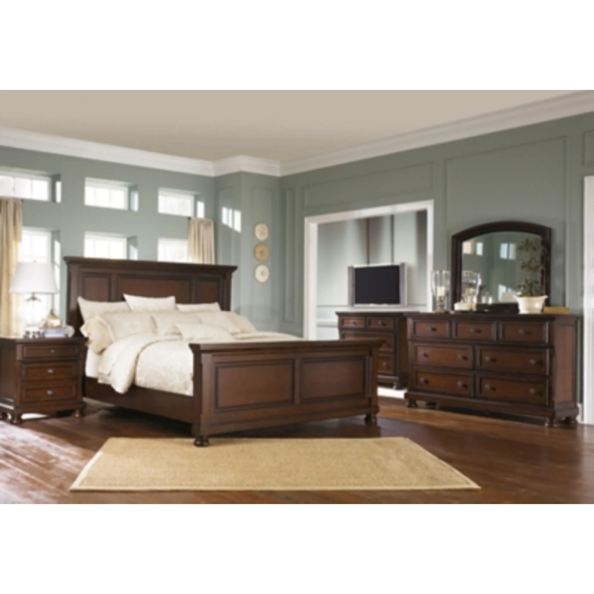 Porter 5 Piece Panel Bedroom - Image 35
