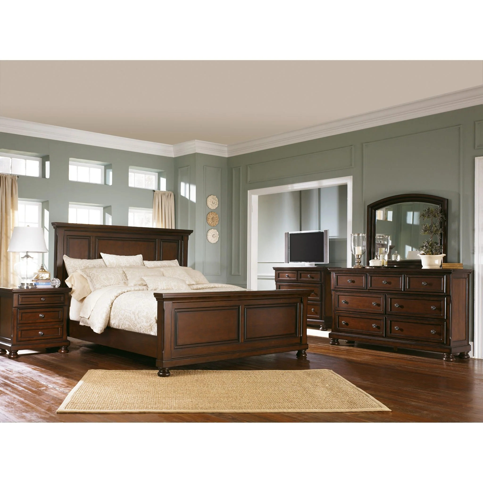 Porter 5 Piece Panel Bedroom - Image 5