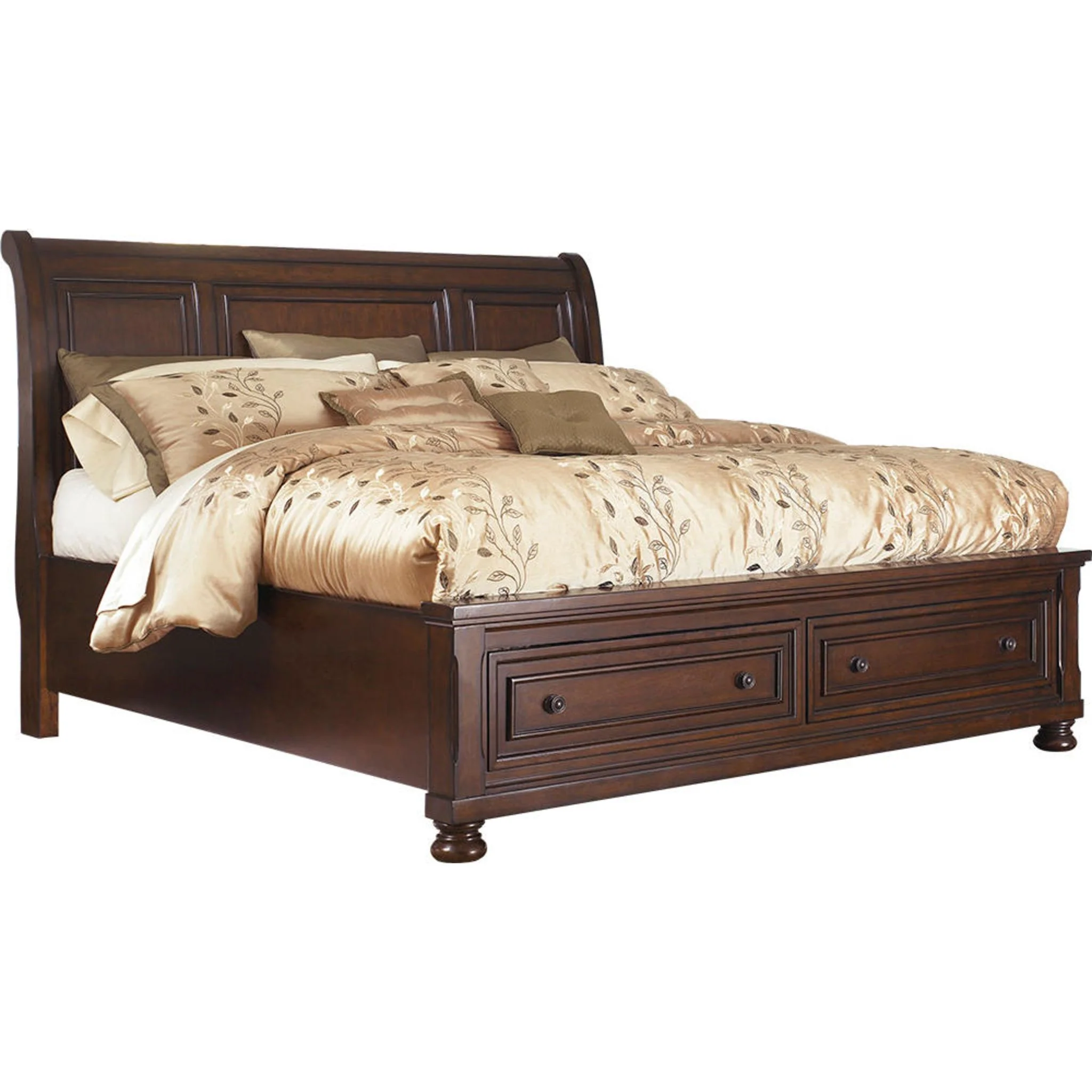 Porter 5 Piece Sleigh Storage Bedroom - Image 10